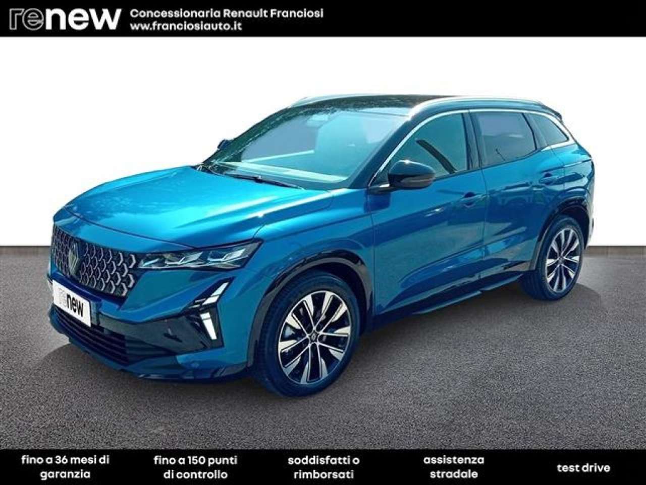 Renault Austral 1.2 full hybrid E-Tech Series Techno 200cv auto