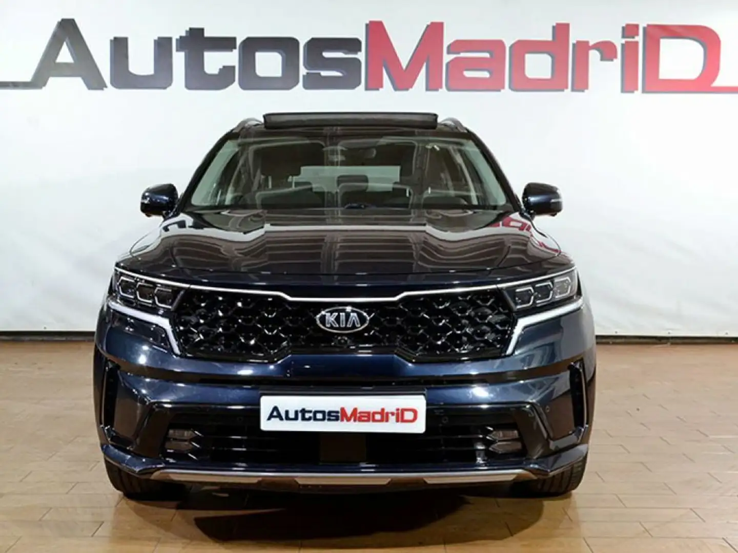 Kia Sorento 1.6 T-GDi HEV Emo 4x2 7pl (P.Luxury) Gris - 2