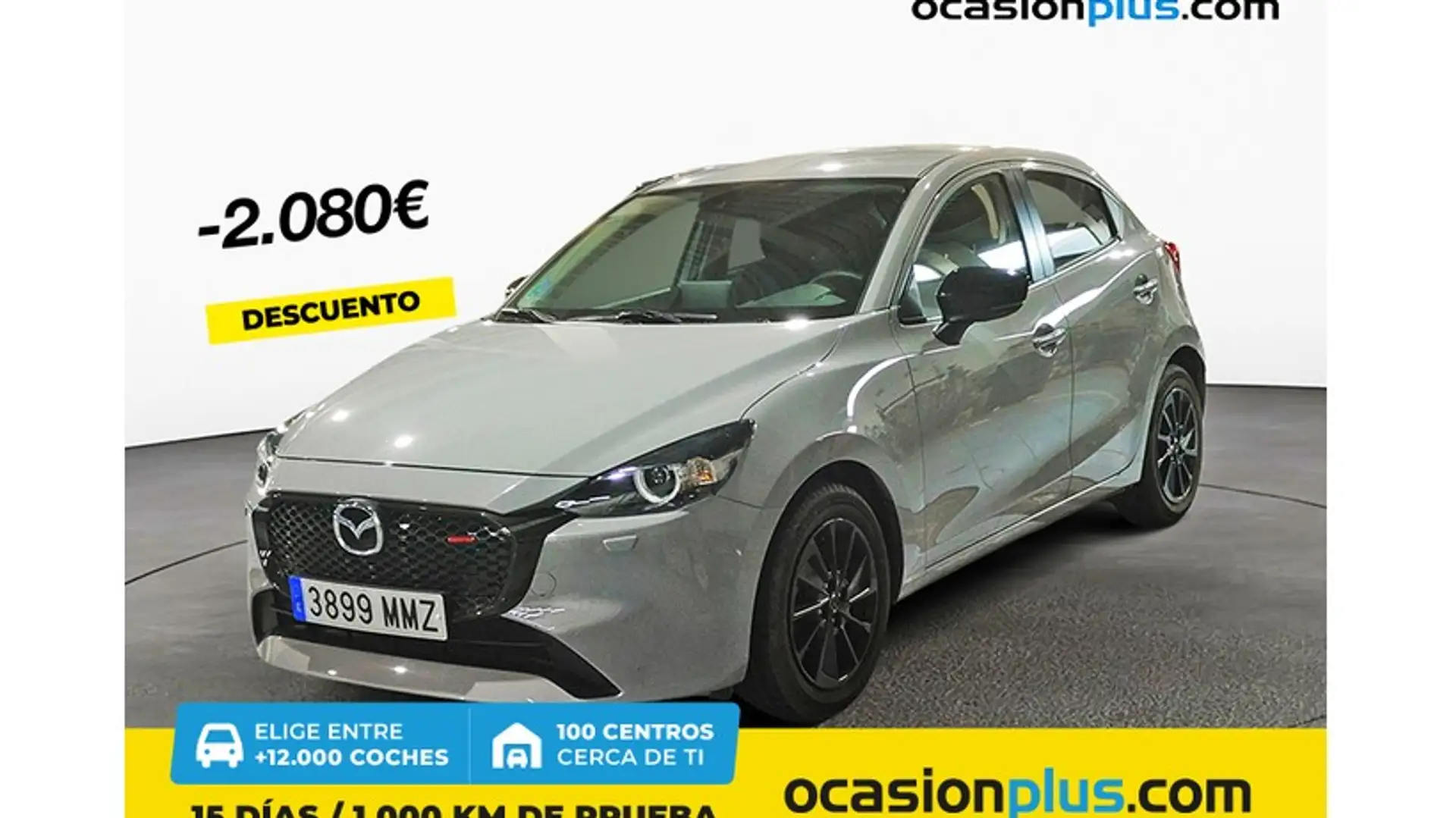 Mazda 2 1.5 e-Skyactiv G Homura 66kW Blanco - 1