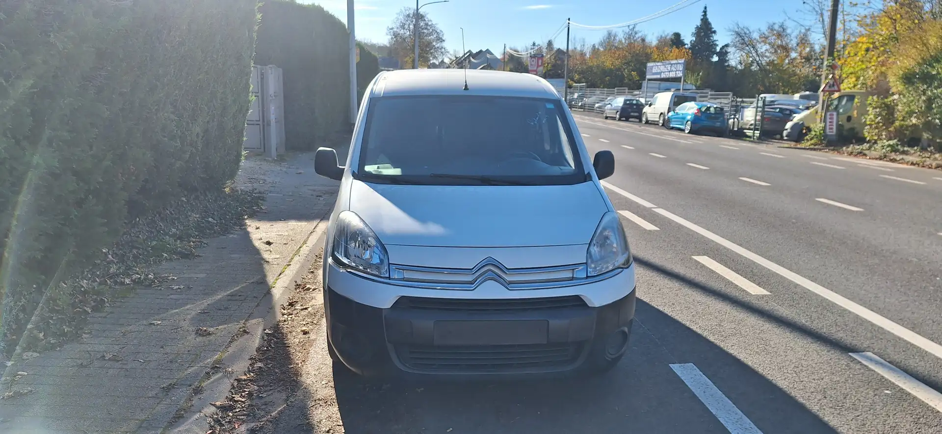 Citroen Berlingo 1.6 HDi Court/Kort Fresh GPS Wit - 1