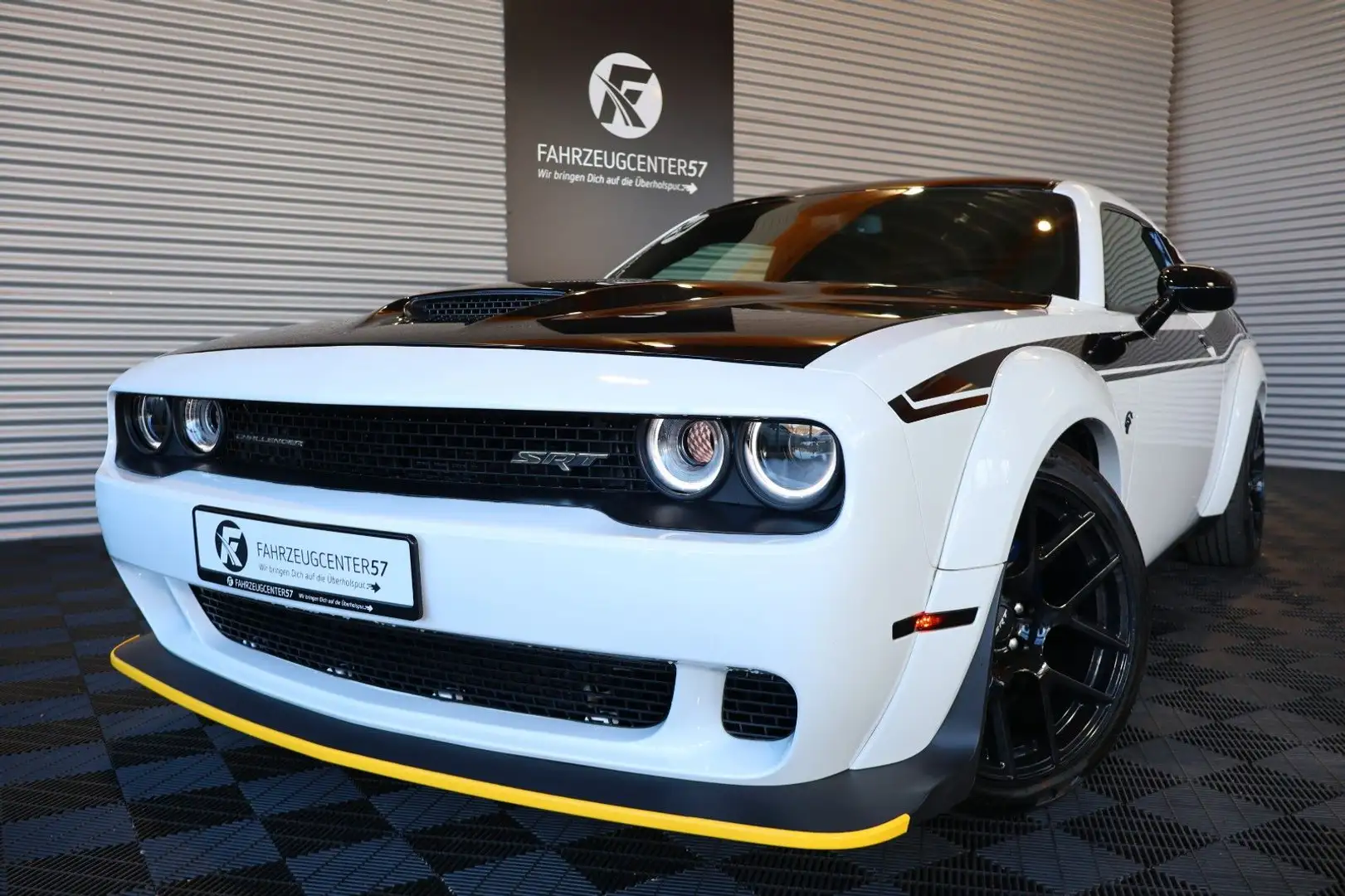 Dodge Challenger R/T HEMI 5.7L/WIDEBODY/STARRY SKY Blanco - 1