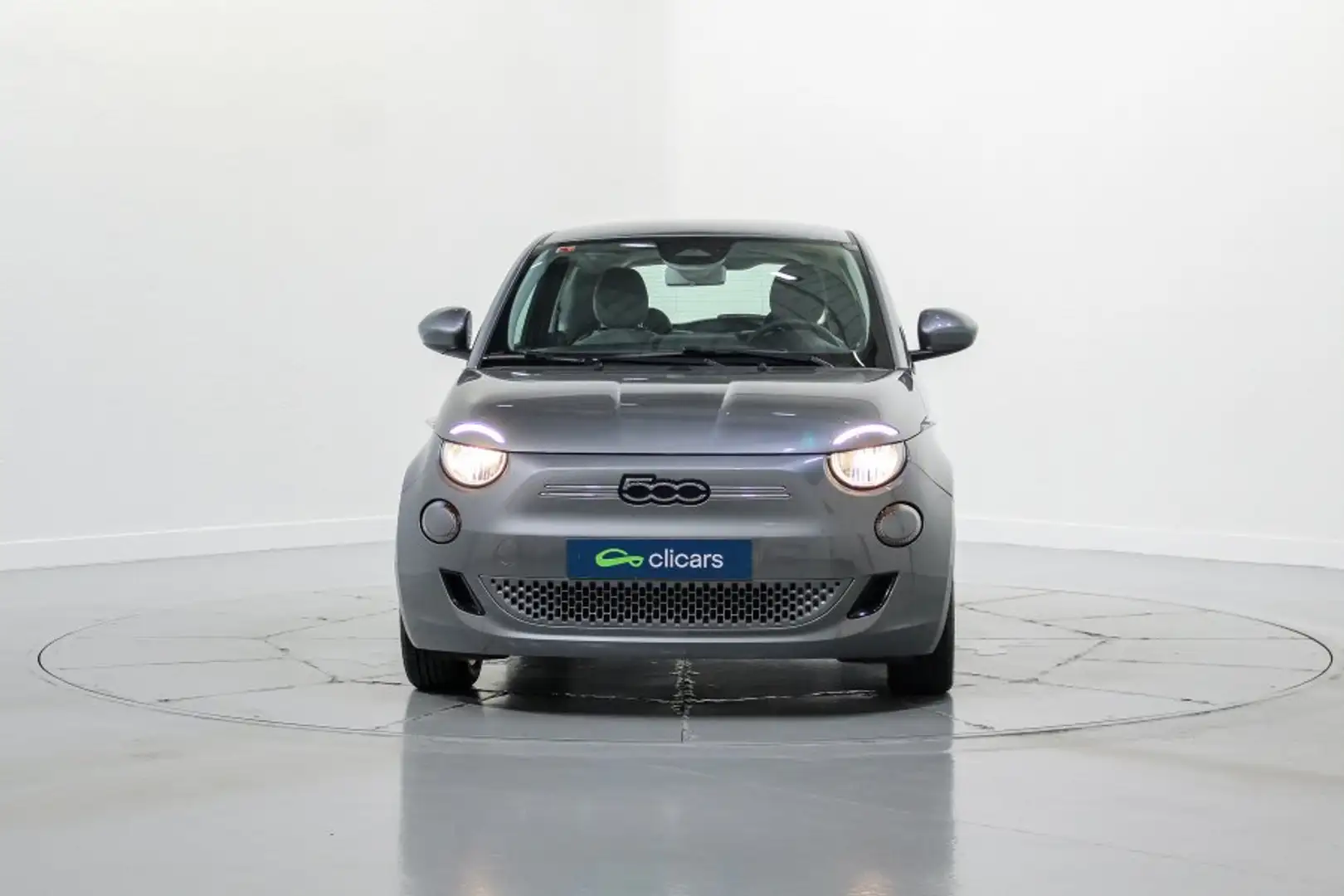 Fiat 500e 87Kw Icon Gris - 2