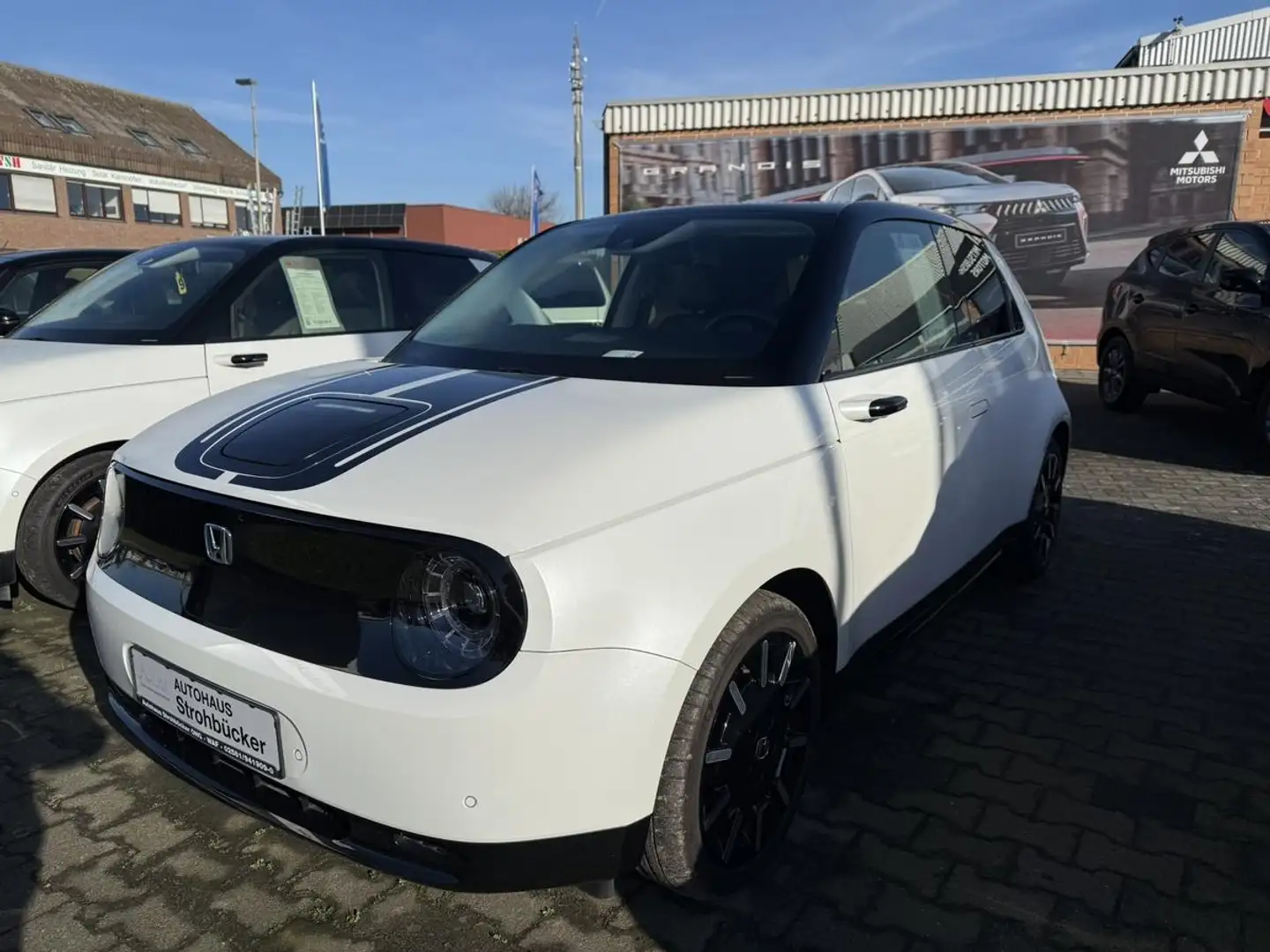 Honda e 17 Zoll *Panorama*LED*Carplay Weiß - 2