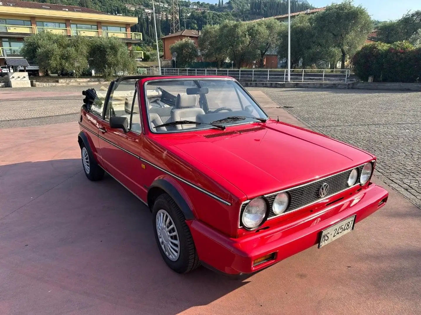 Volkswagen Golf Cabriolet 1300 GL Roşu - 1
