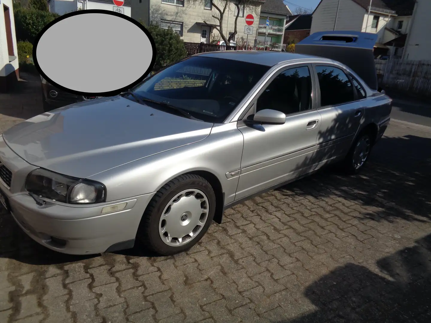 Volvo S80 S80 2.5T Momentum Argintiu - 2