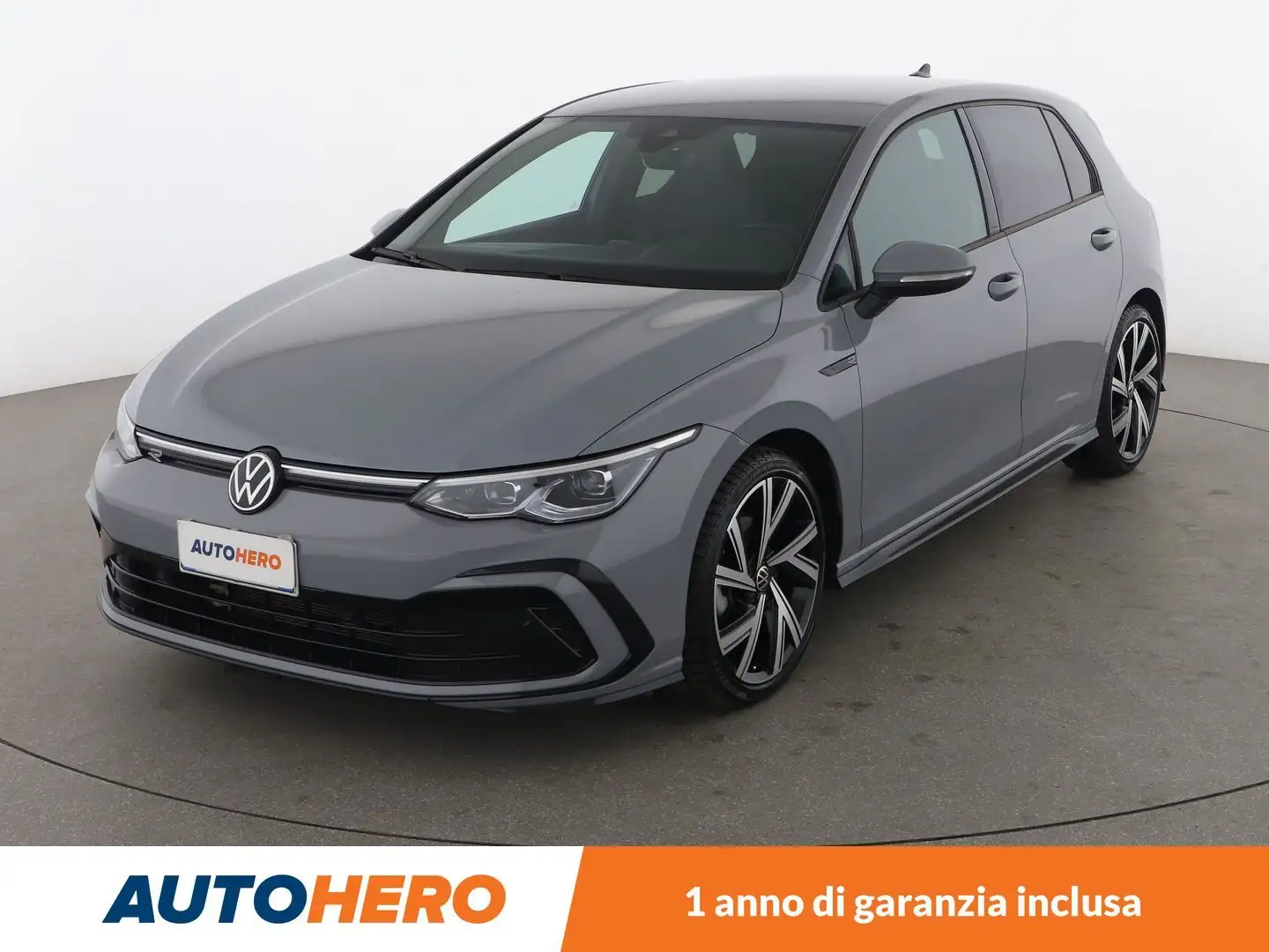 Volkswagen Golf 1.5 eTSI ACT R-Line DSG MHEV Grigio - 1