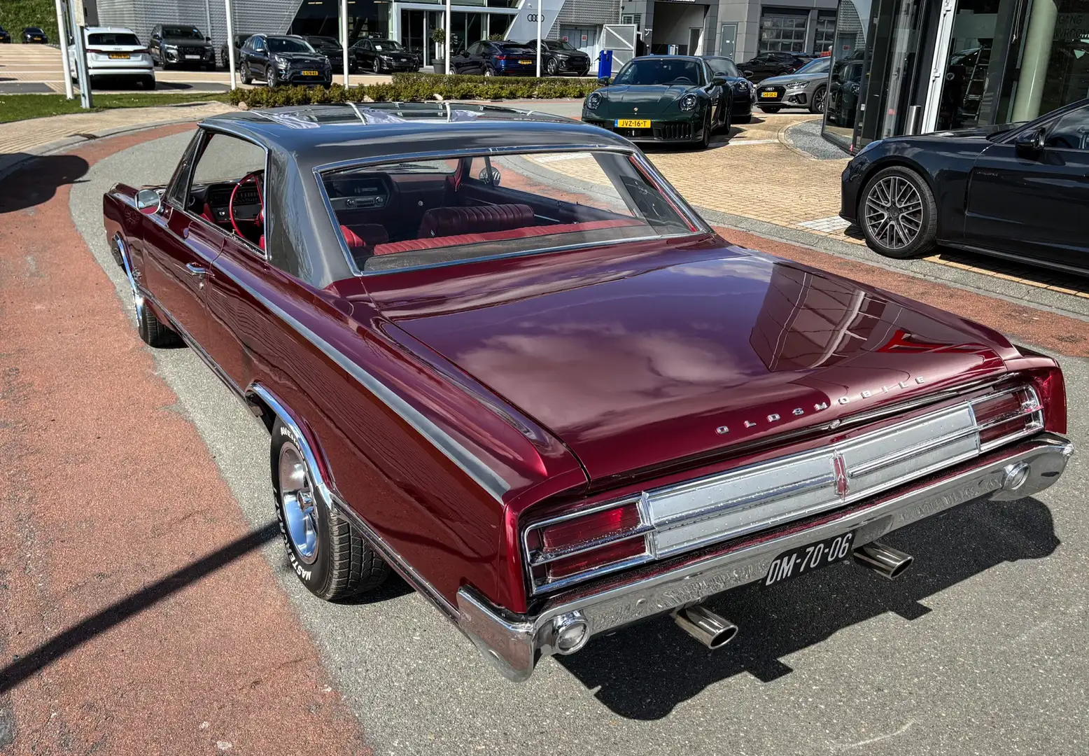 Oldsmobile Cutlass F-85 330Cui V8 LPG Rot - 2
