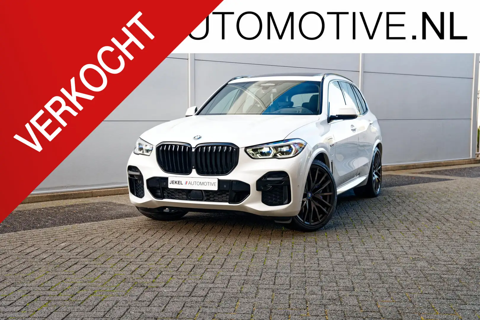 BMW X5 xDrive45e M-Sport Bowers & Wilkens, Panoramadak, 2 Blanc - 1