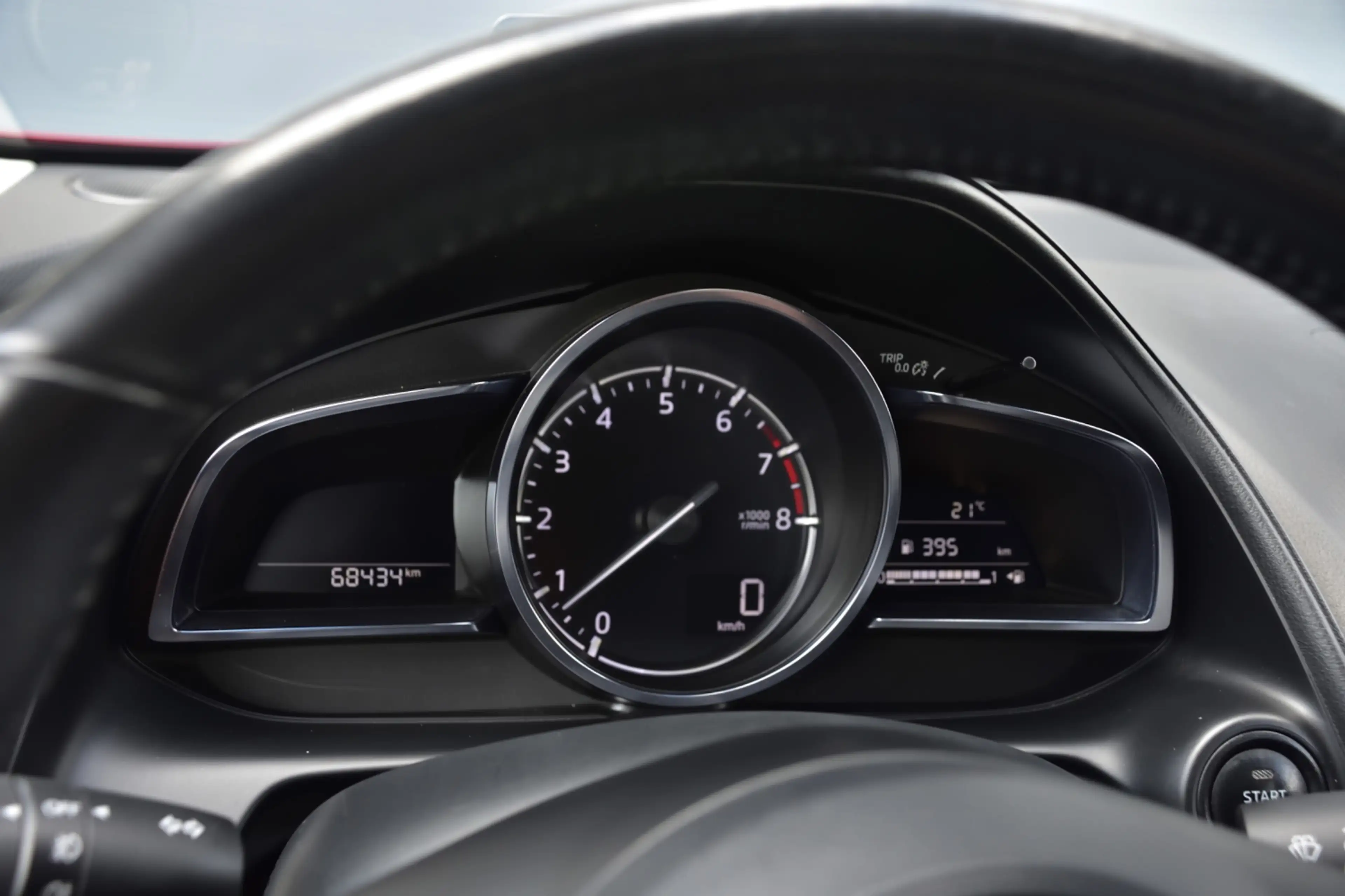 Mazda CX-3 2.0 SkyActiv-G 120 GT-M Navi, Camera, Led, Head-up — photo 14