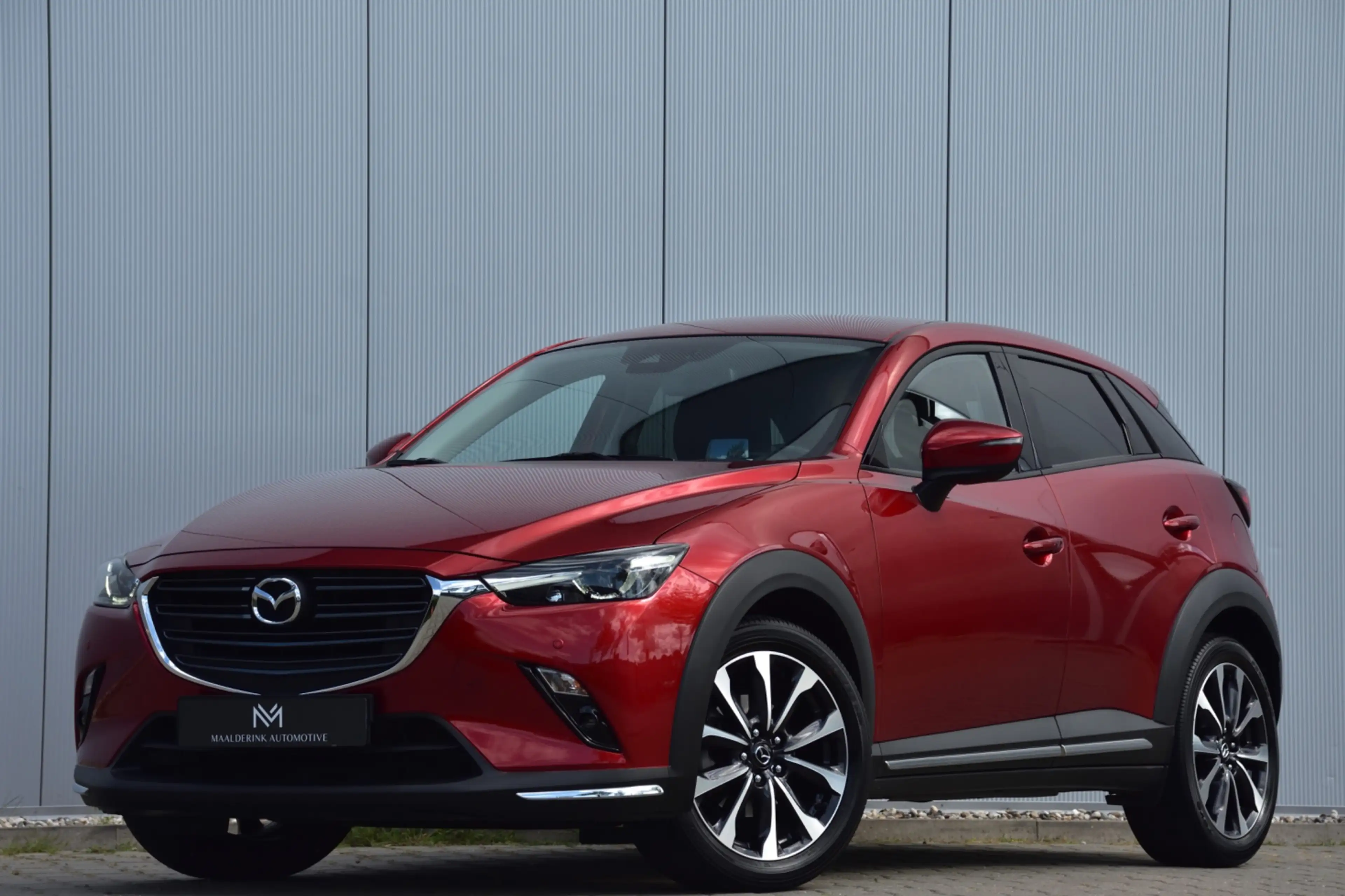 Mazda CX-3 2.0 SkyActiv-G 120 GT-M Navi, Camera, Led, Head-up — photo 40