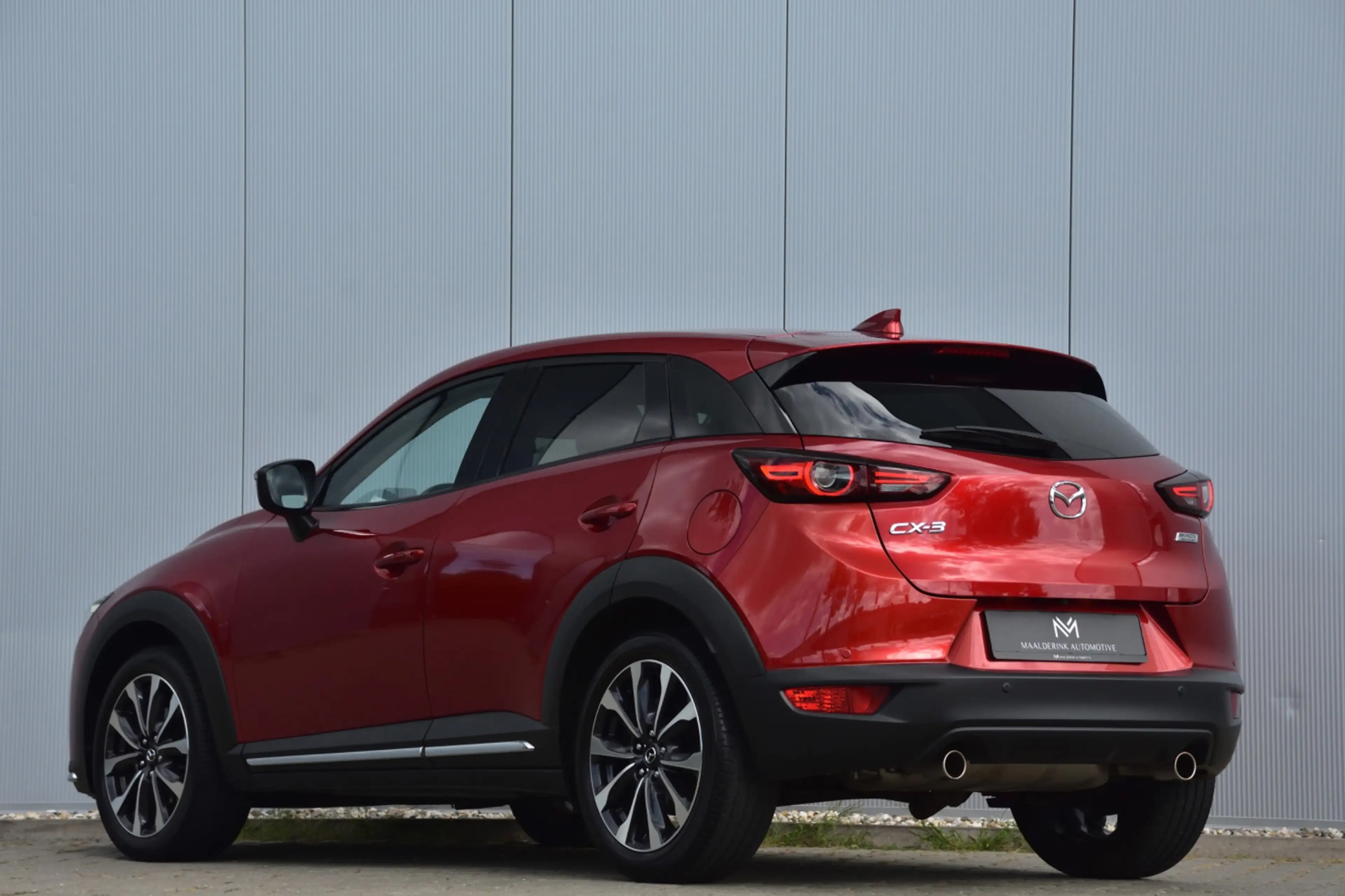 Mazda CX-3 2.0 SkyActiv-G 120 GT-M Navi, Camera, Led, Head-up — photo 12