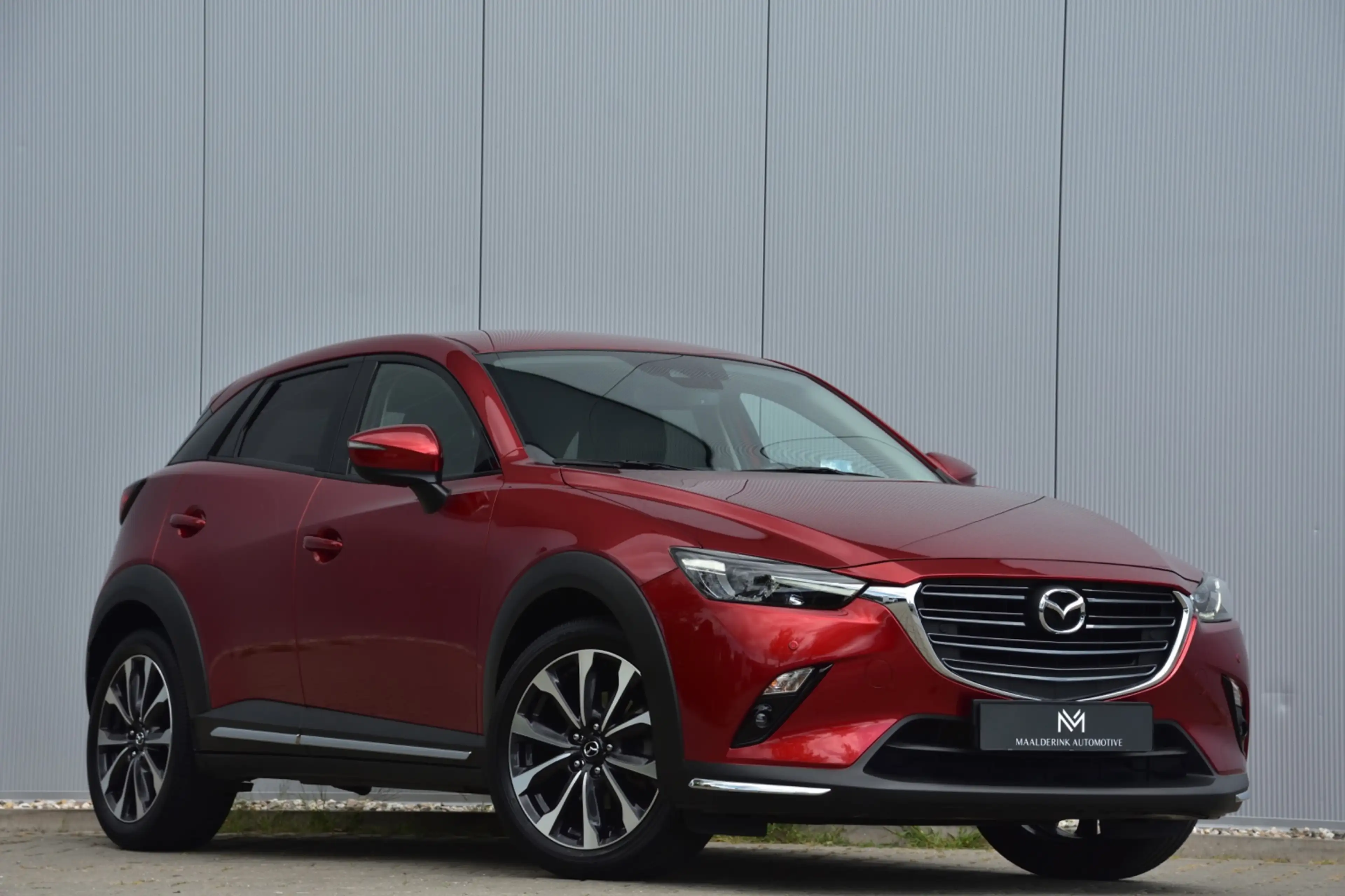 Mazda CX-3 2.0 SkyActiv-G 120 GT-M Navi, Camera, Led, Head-up — photo 11