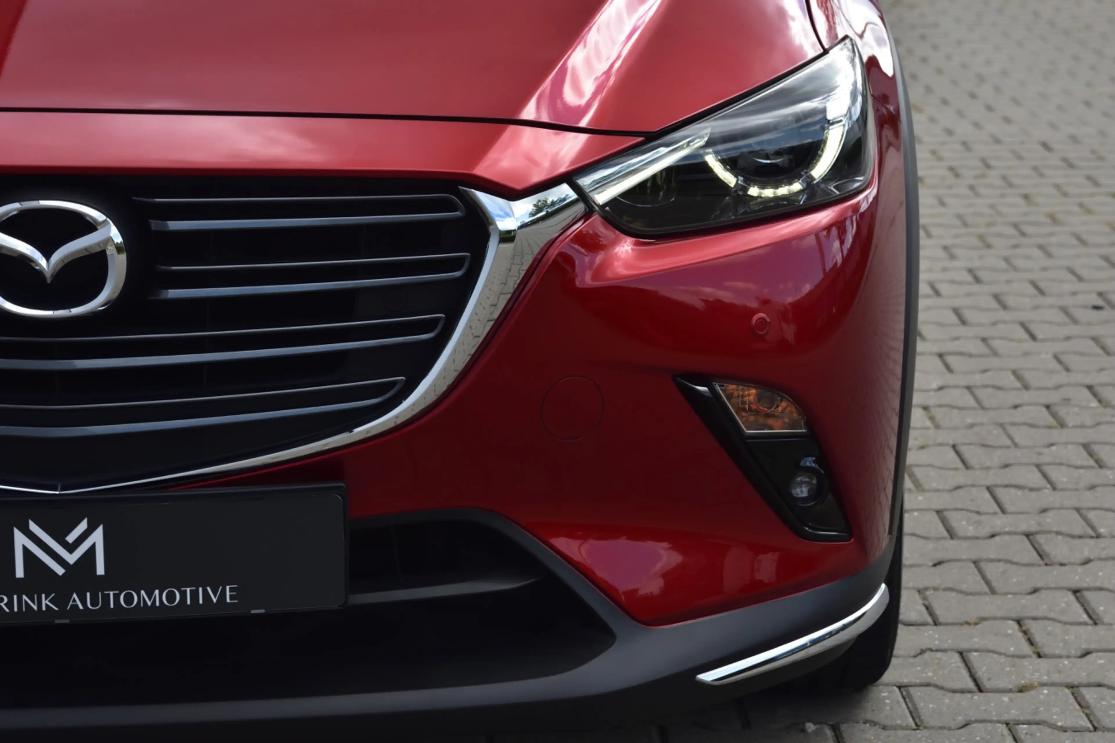 Mazda CX-3 2.0 SkyActiv-G 120 GT-M Navi, Camera, Led, Head-up — photo 16