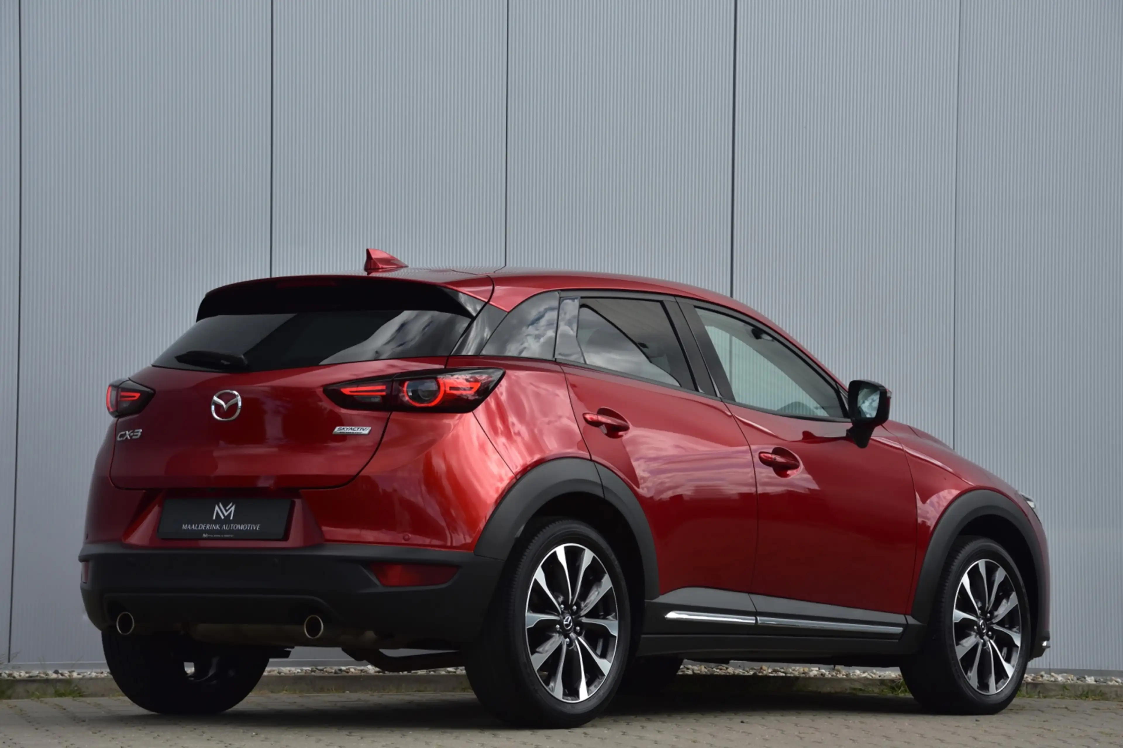 Mazda CX-3 2.0 SkyActiv-G 120 GT-M Navi, Camera, Led, Head-up — photo 2