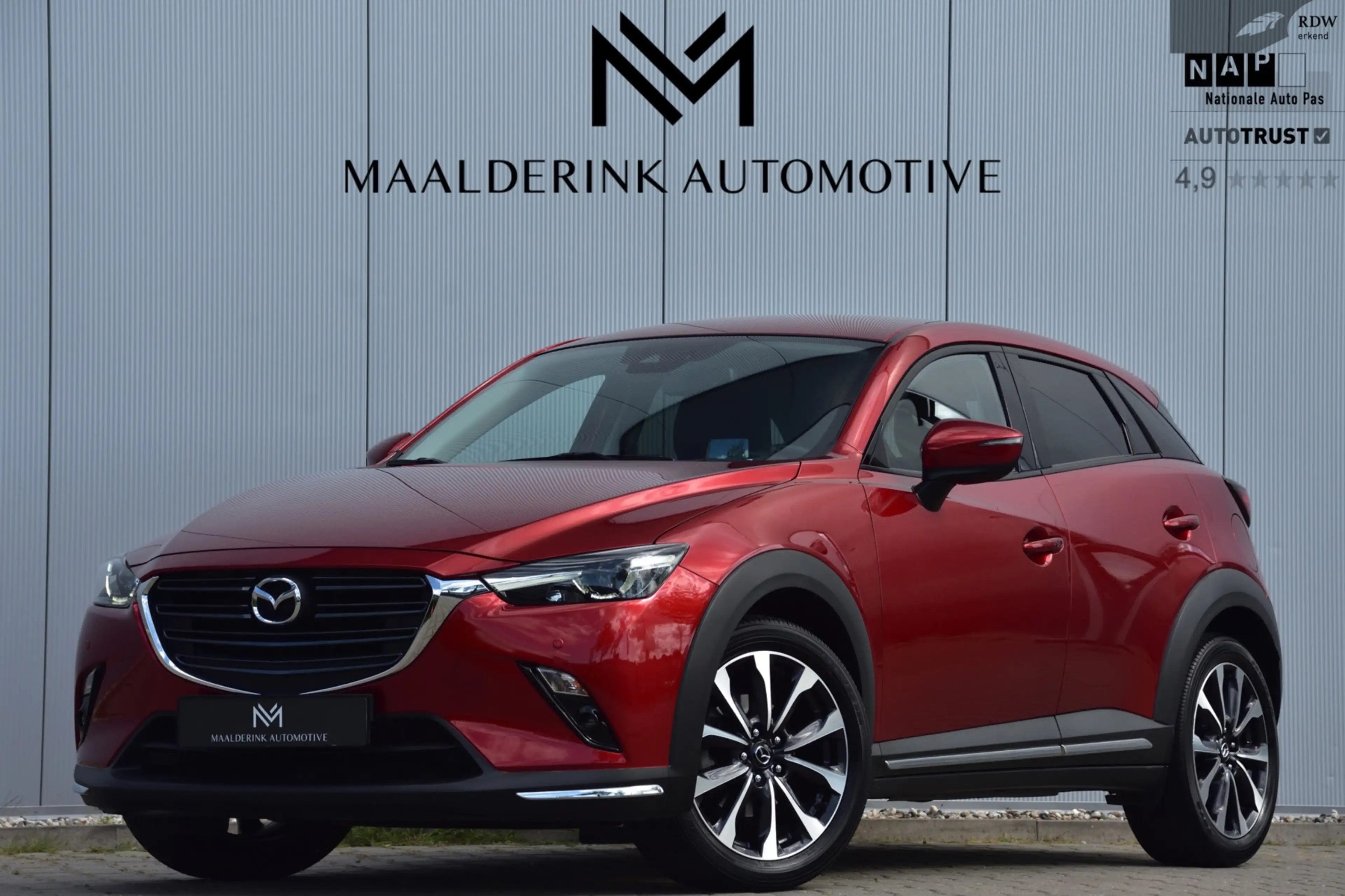 Mazda CX-3 2.0 SkyActiv-G 120 GT-M Navi, Camera, Led, Head-up