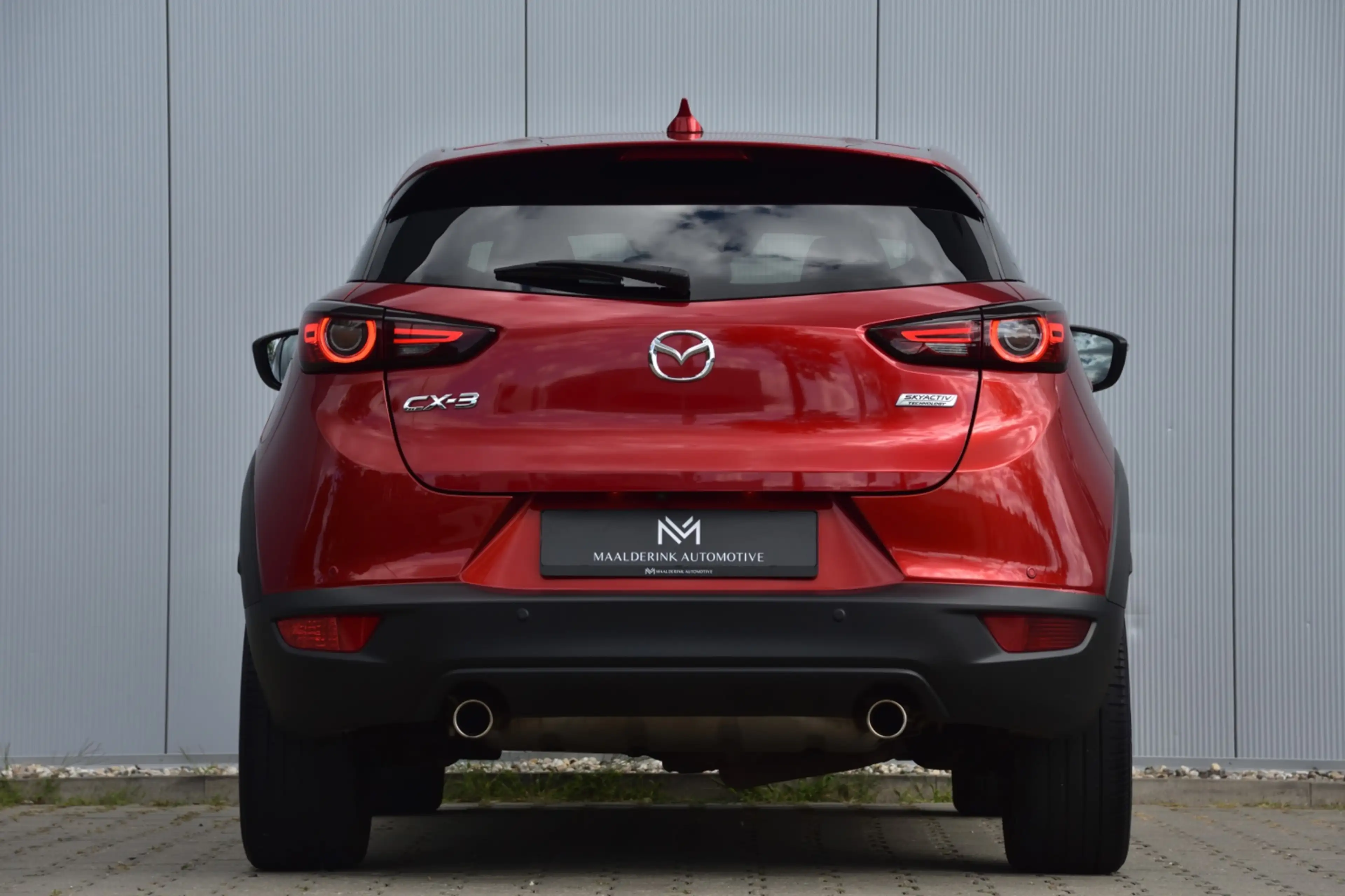 Mazda CX-3 2.0 SkyActiv-G 120 GT-M Navi, Camera, Led, Head-up — photo 27