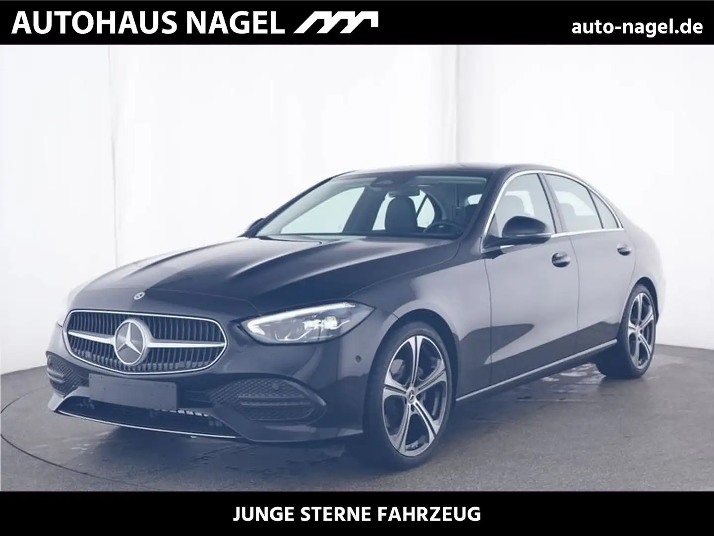 Mercedes-Benz C 180 Avantgarde*Keyless*Memory*Tot-W*Kamera*Sit Zwart - 1