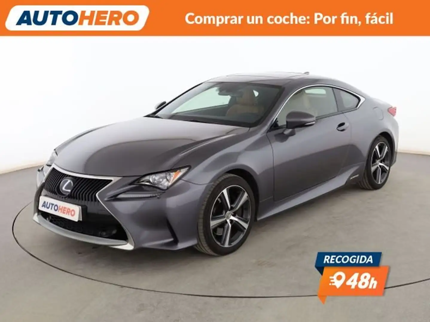 Lexus RC 300h Executive Gris - 1