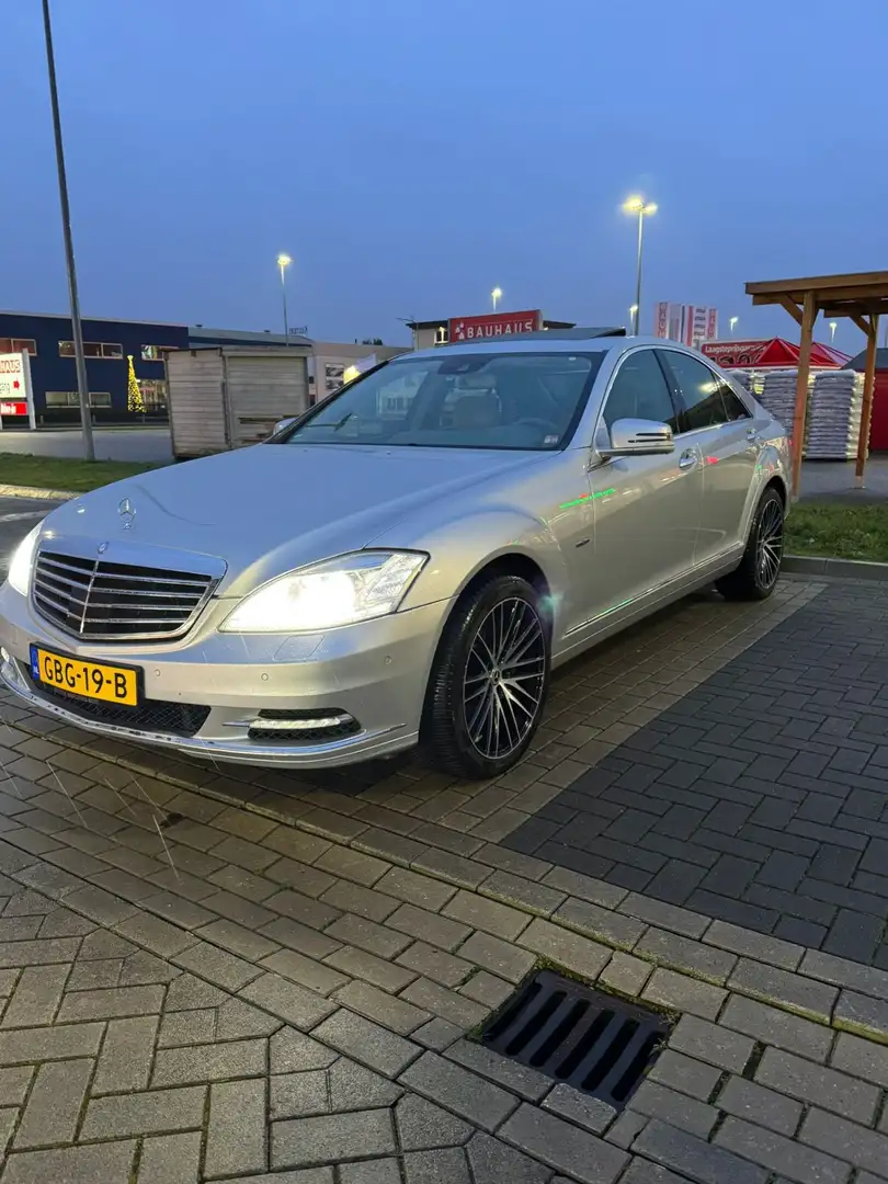 Mercedes-Benz S 450 350 4Matic presitge plus Grijs - 1