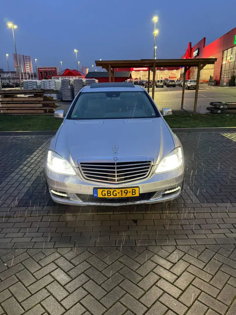 Mercedes-Benz S 450 350 4Matic presitge plus Grijs - 2