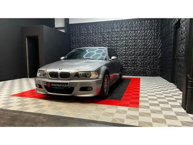 BMW M3 SERIE M3 COUPE E46 3.2 343CH BVA SMG II GARANTIE 12 MOIS M