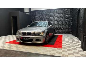 SERIE M3 COUPE E46 3.2 343CH BVA SMG II GARANTIE 12 MOIS M