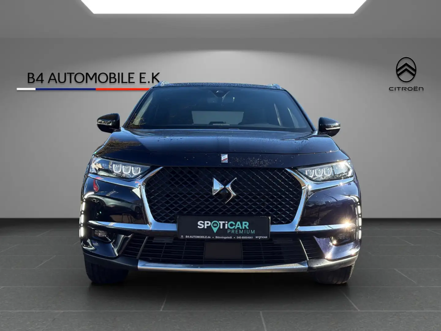 DS Automobiles DS 7 Crossback 1.6 E-Tense 300 4x4 Rivoli Azul - 2