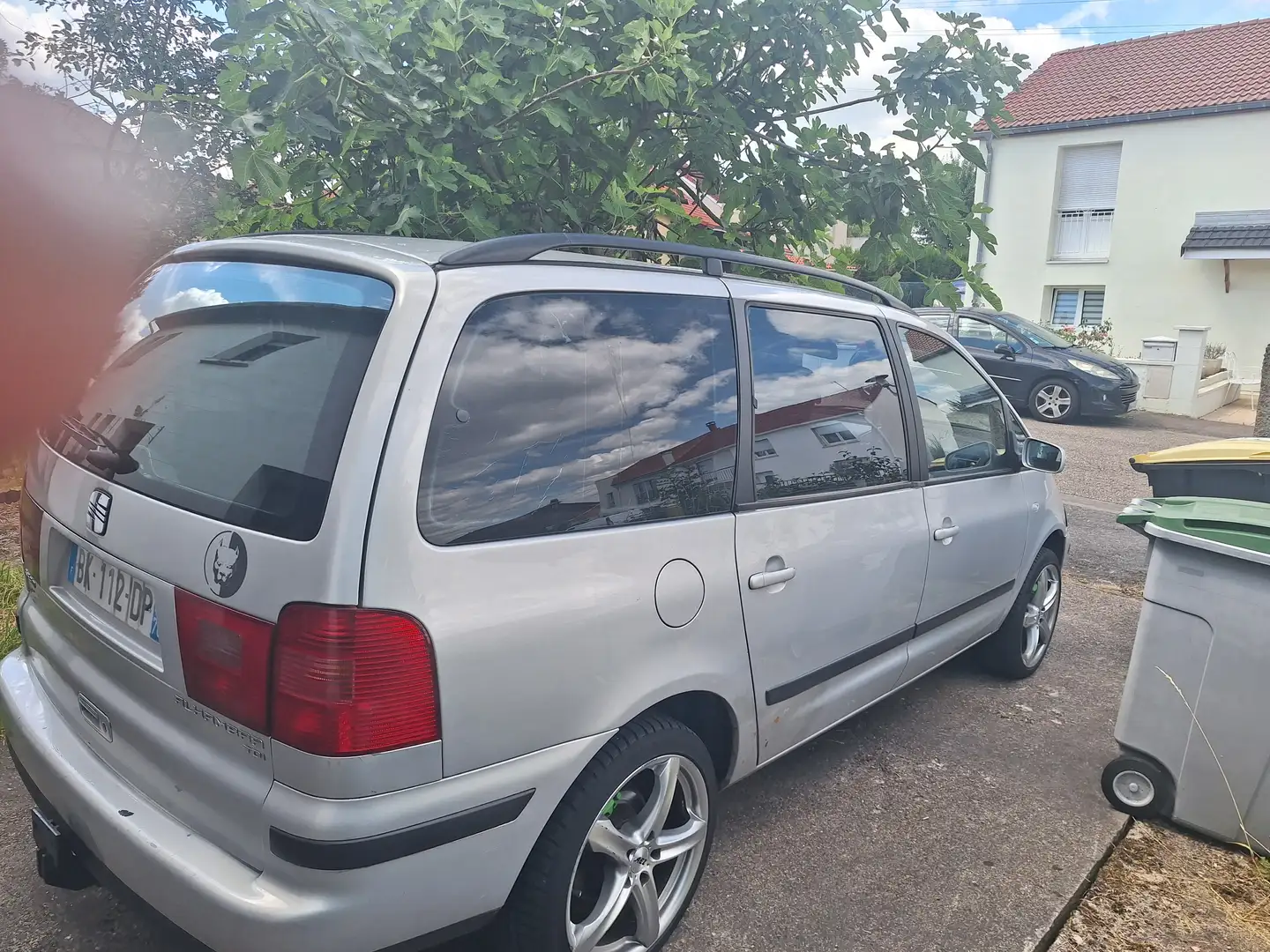 SEAT Alhambra Gris - 1
