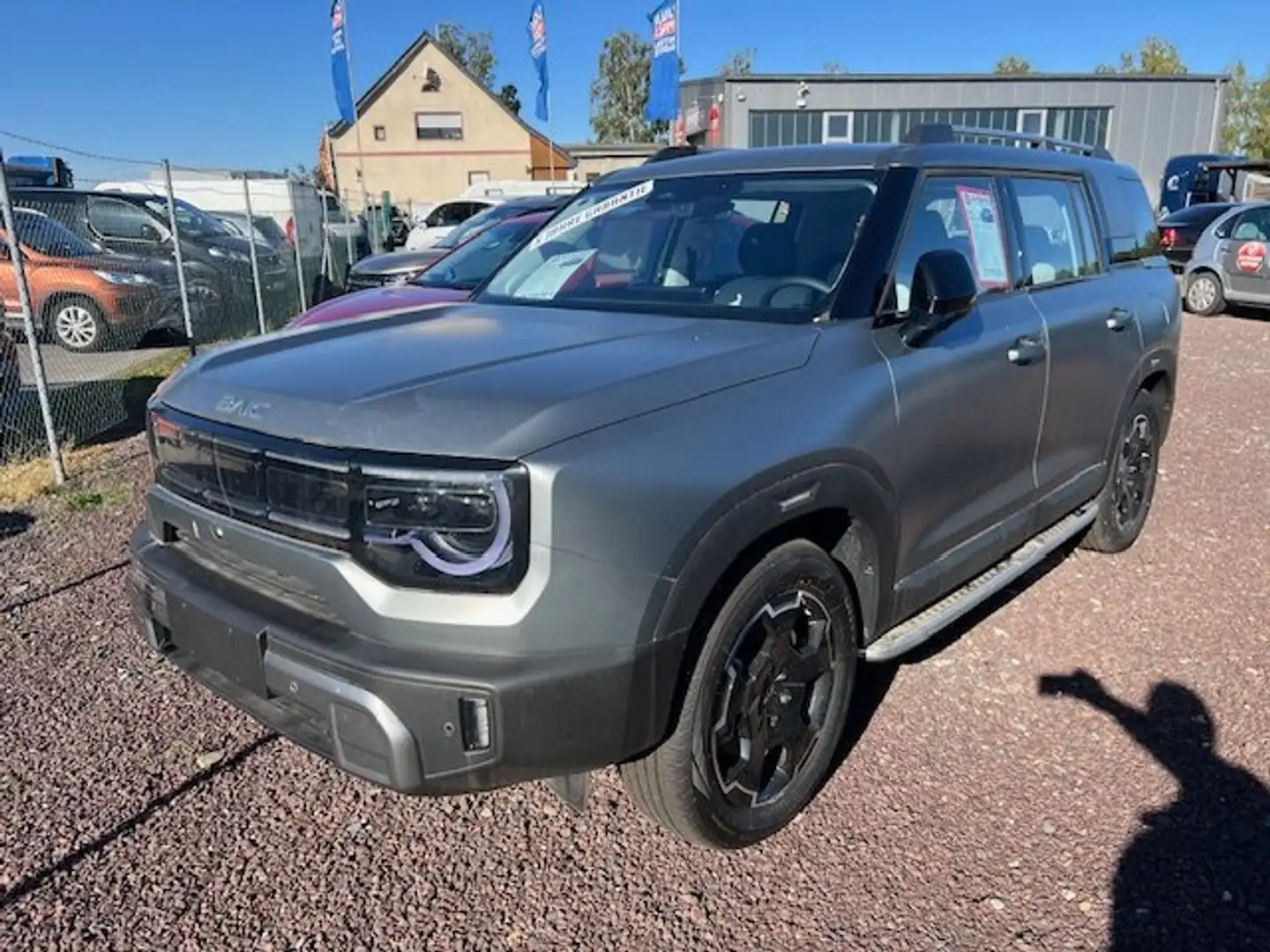 BAIC BJ30 4 WD Hybrid Серый - 1