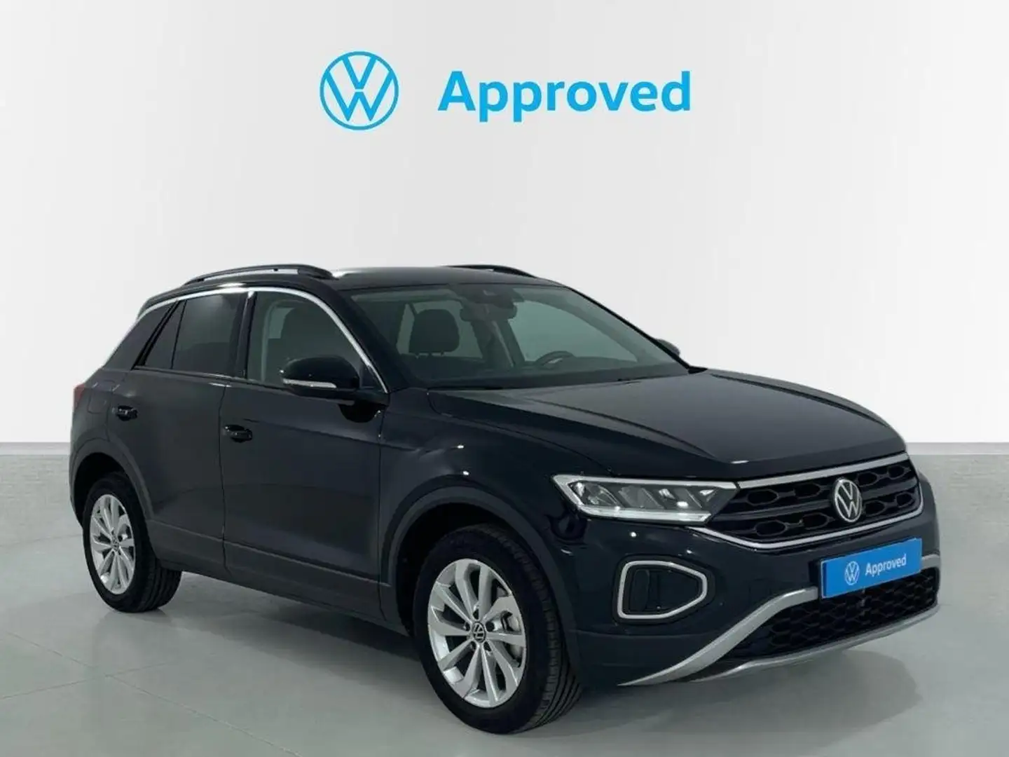 Volkswagen T-Roc 1.0 TSI Life 81kW Negro - 1