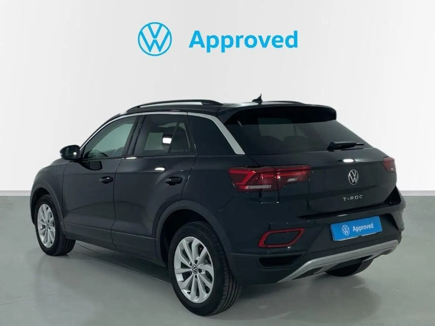 Volkswagen T-Roc 1.0 TSI Life 81kW Negro - 2