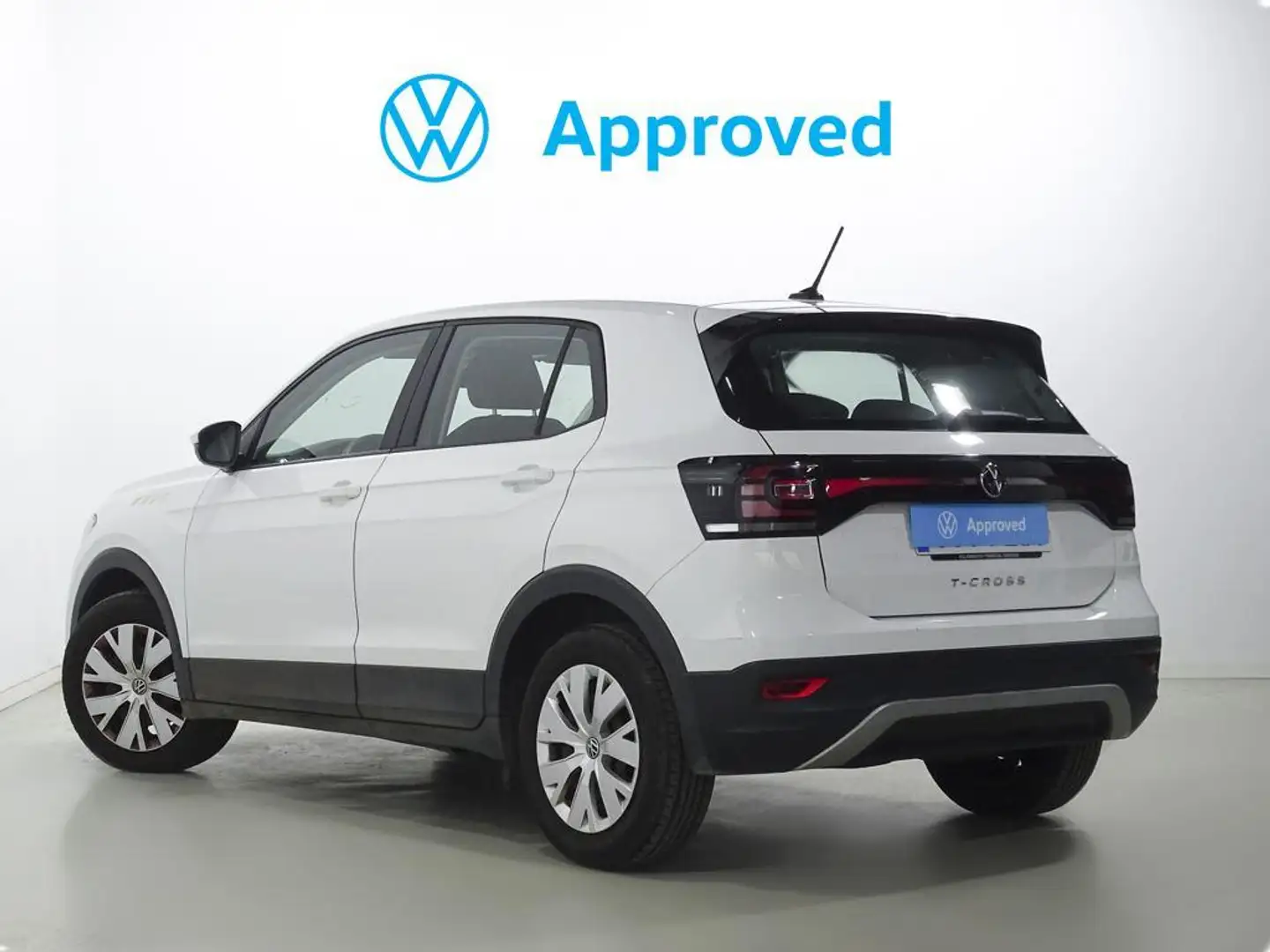 Volkswagen T-Cross 1.0 TSI Edition Weiß - 2