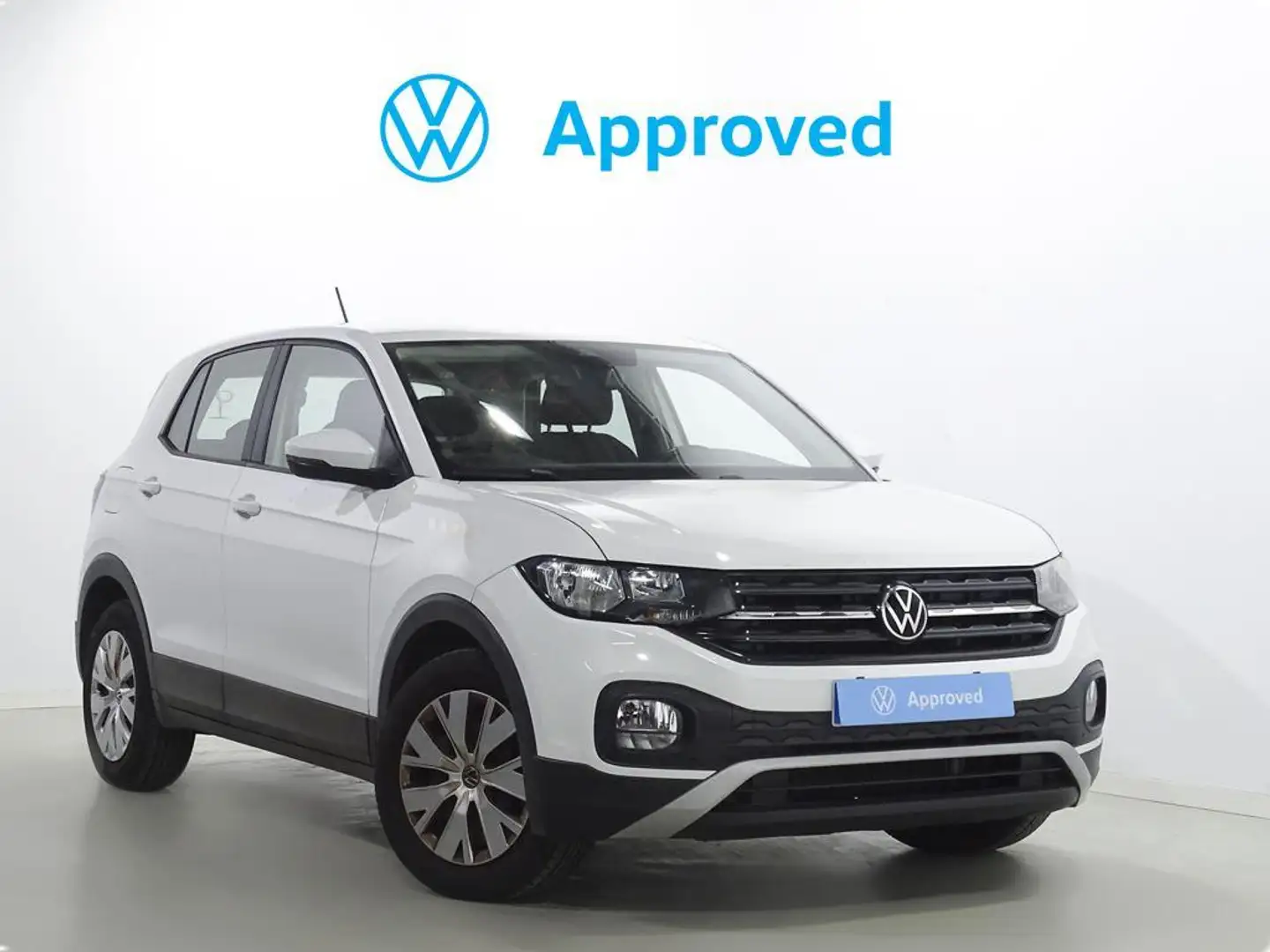 Volkswagen T-Cross 1.0 TSI Edition Weiß - 1
