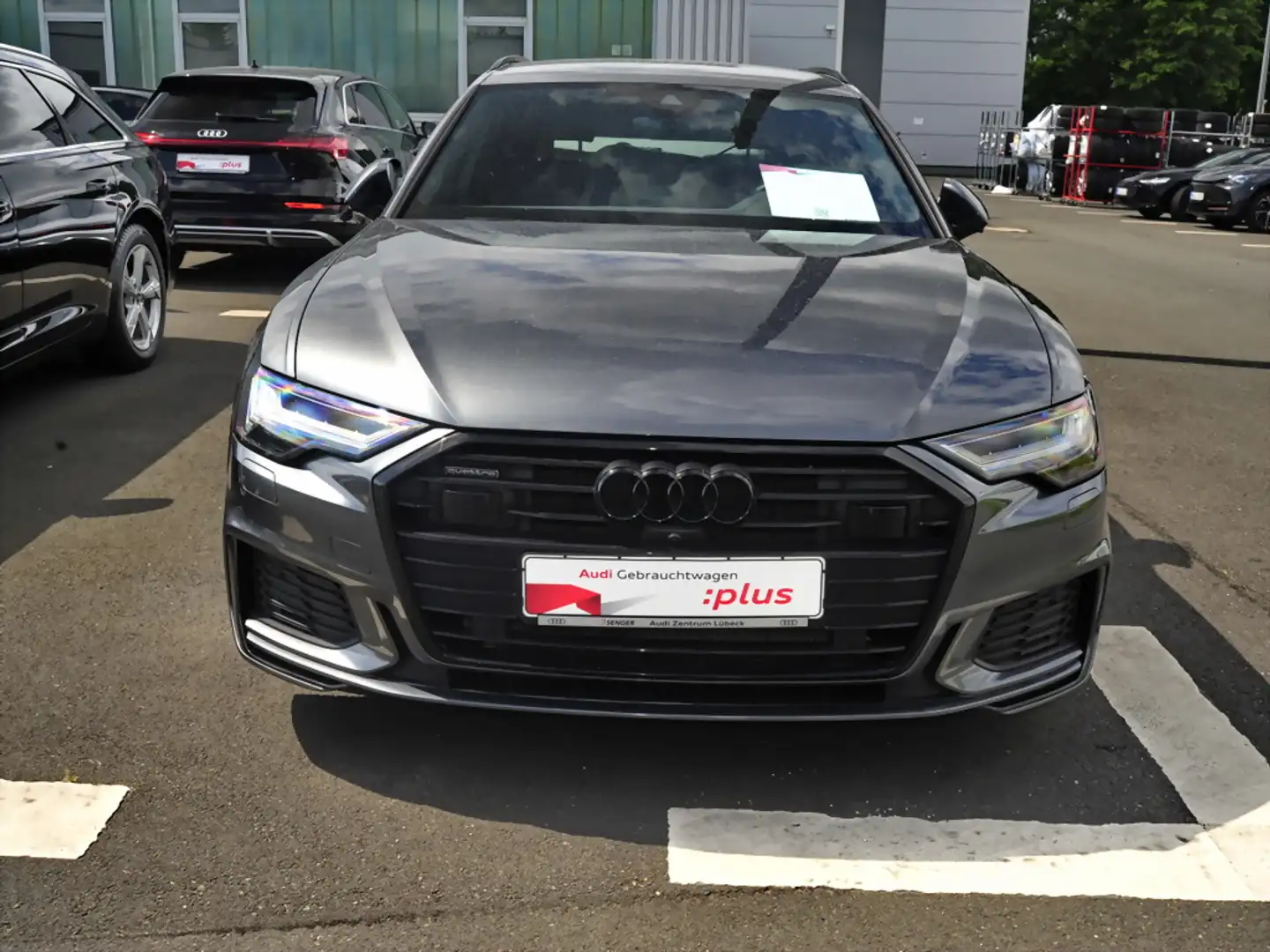 Audi A6 Avant 50 TDI quattro Sport AHK Matrix Standhz Grau - 2