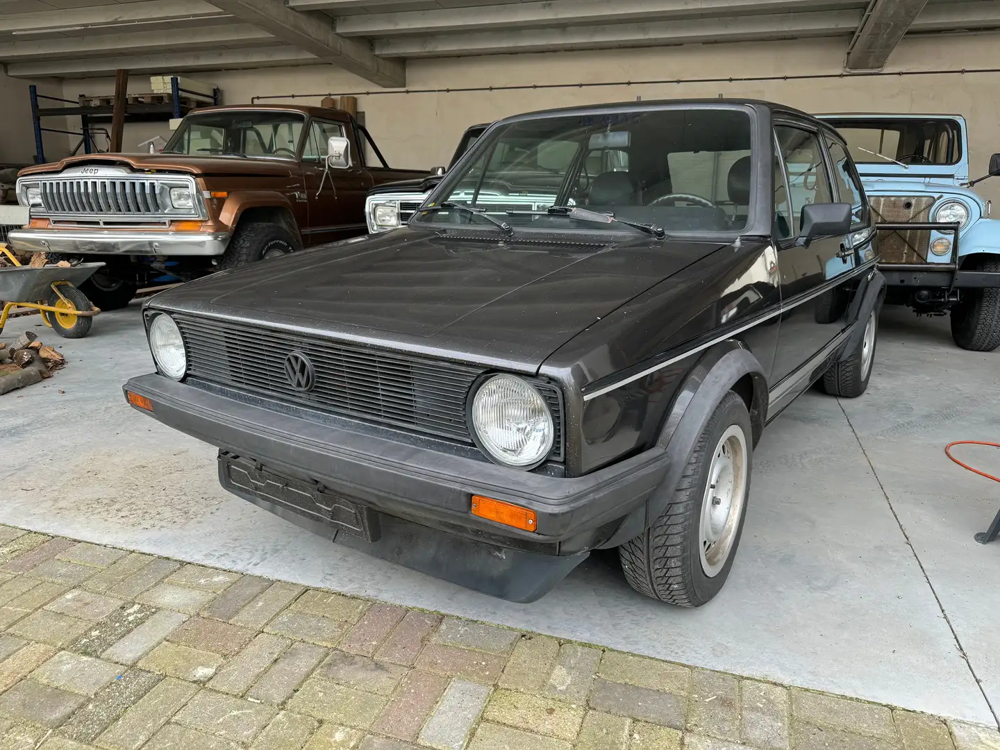 Volkswagen Golf GTI 1.8 H-Zulassung Сірий - 2