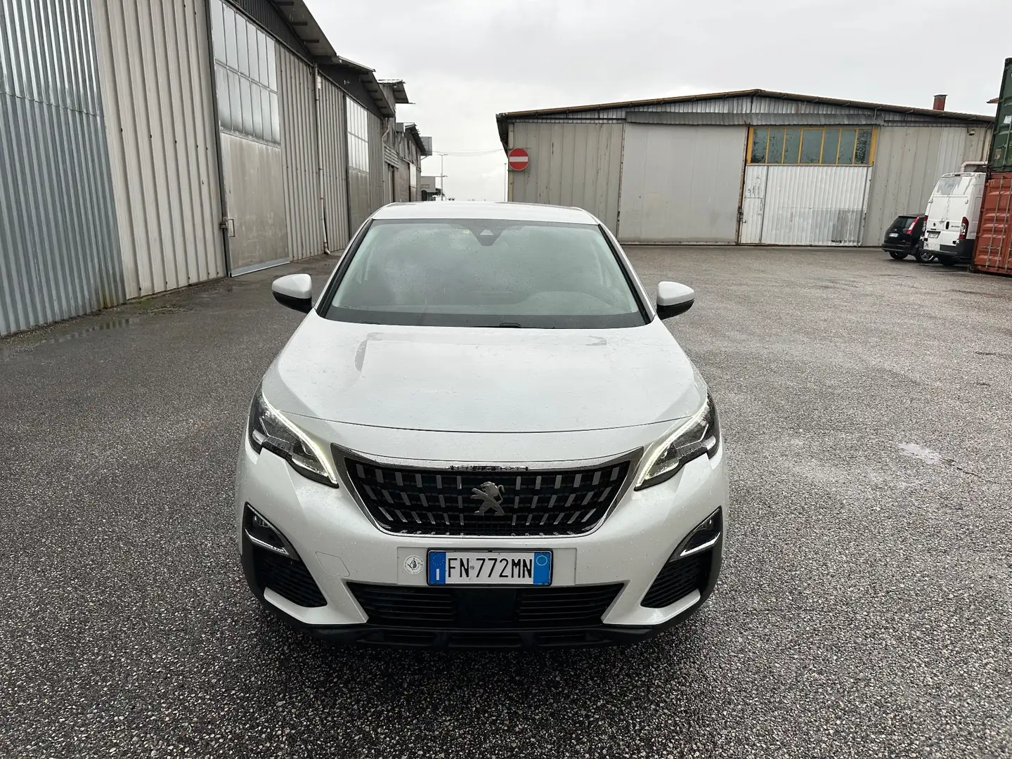 Peugeot 3008 3008 BlueHDi 120 S&S Business Bianco - 2