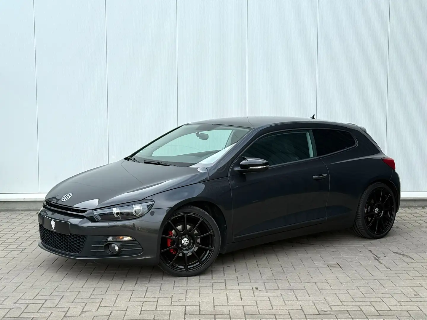 Volkswagen Scirocco ✅1.4 TSI GARANTIE Airco Navi RNS Zetelverwarming Gris - 1