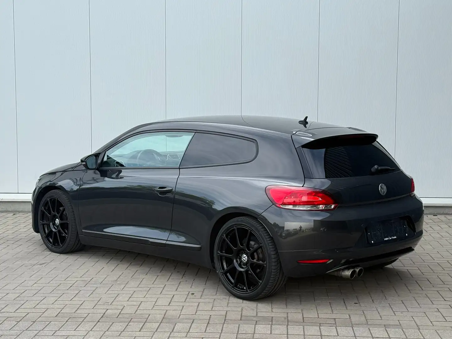 Volkswagen Scirocco ✅1.4 TSI GARANTIE Airco Navi RNS Zetelverwarming Gris - 2