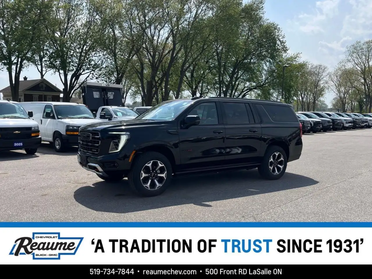 2026 GMC Yukon