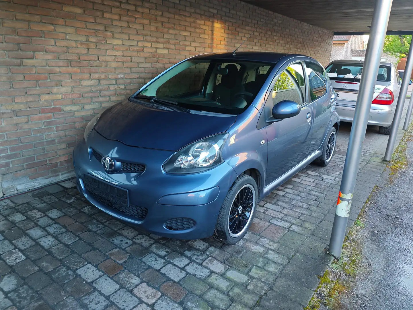 Toyota Aygo Aygo Blau - 2