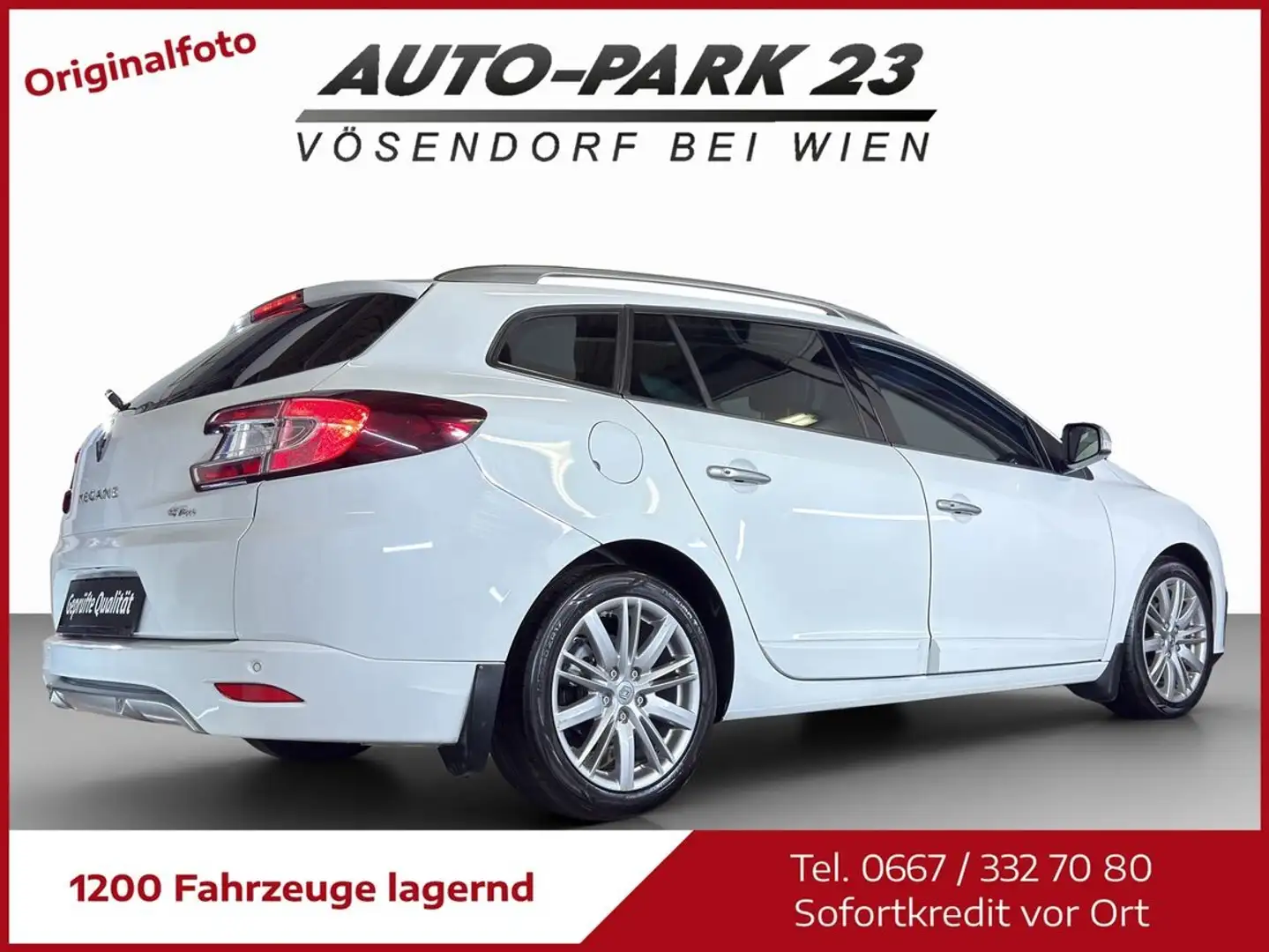 Renault Megane Mégane Grandtour Energy TCe 130**GT-LINE**MOD2016 Weiß - 2