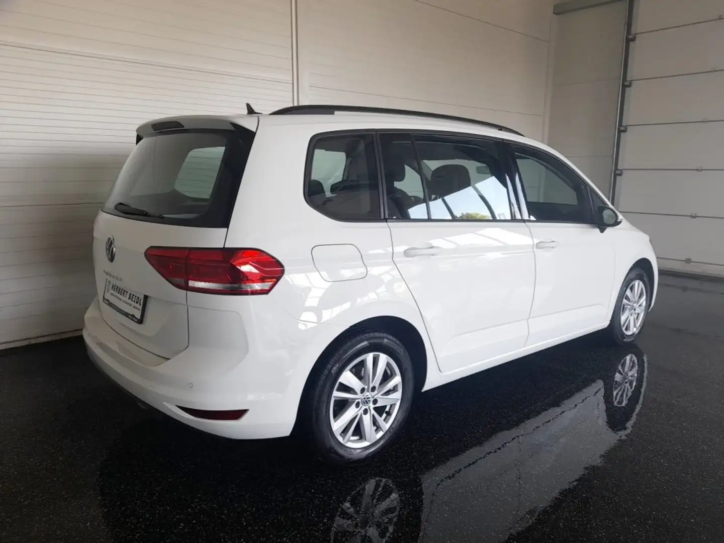 Volkswagen Touran COMFORTLINE 2,0 TDI *VIRTUELL / NAVI / AHV & KAMERA / ACC / SPORT MASSAGESITZ / VERKEHRSZEICHEN & SPURHALTEASSIST* Weiß - 2