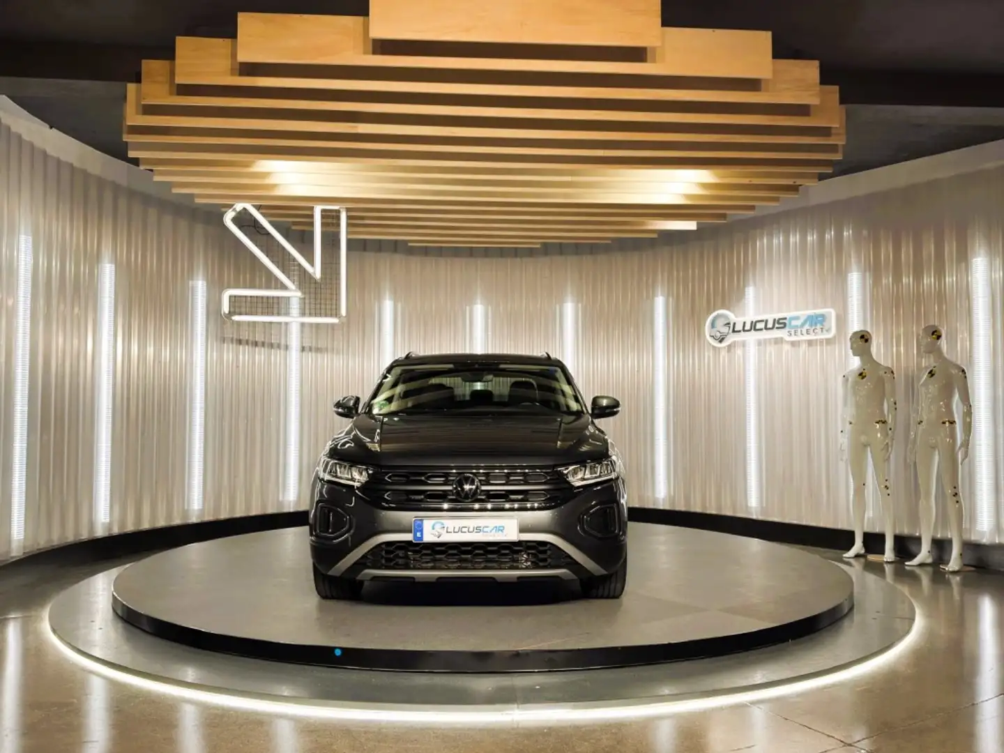 Volkswagen T-Roc 2.0TDI Life 85kW Gris - 2