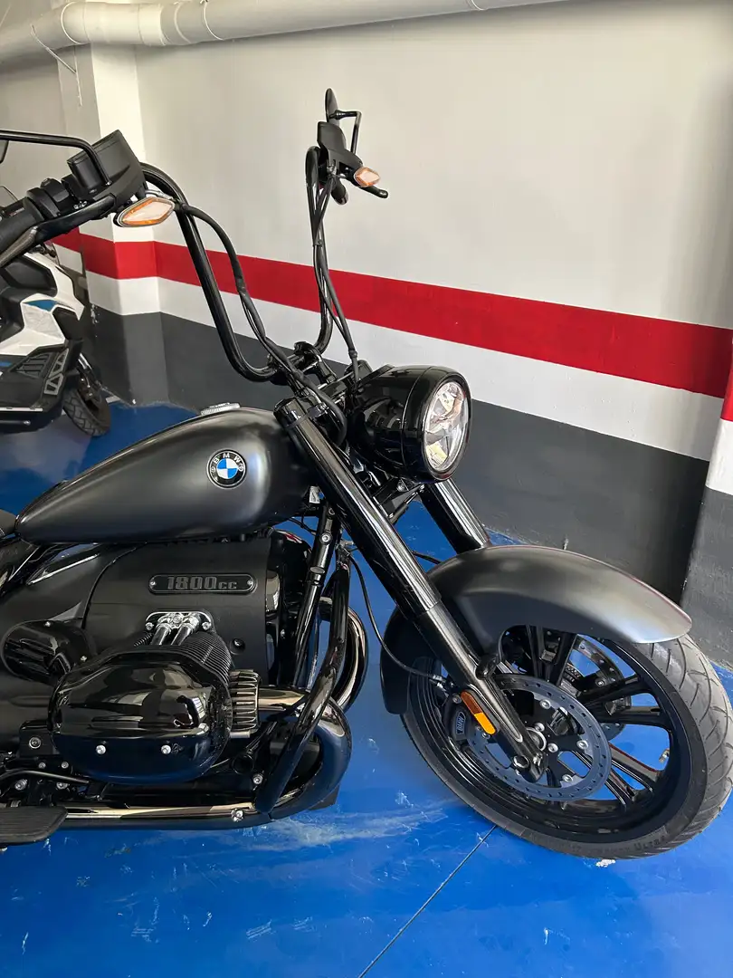 BMW R 18 Roctane Grey - 2