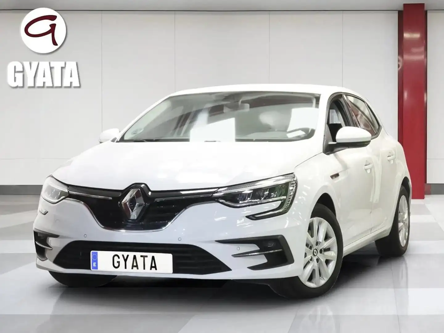 Renault Megane 1.5dCi Blue Equilibre 85kW Blanco - 1