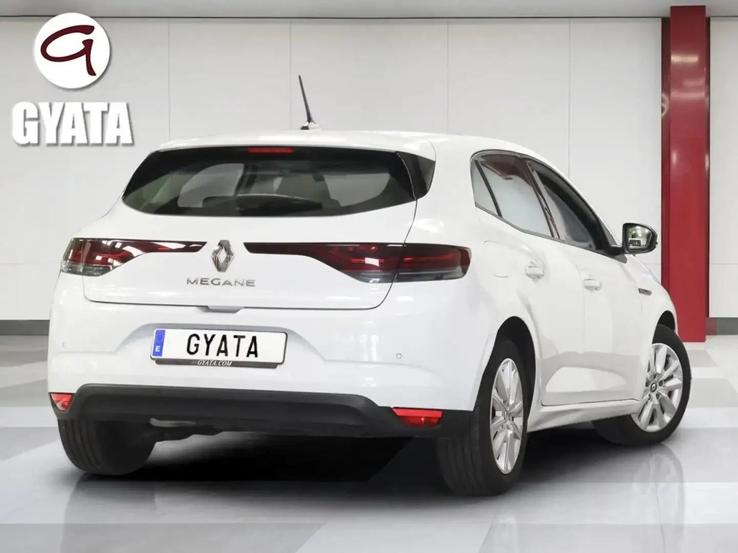 Renault Megane 1.5dCi Blue Equilibre 85kW Blanco - 2