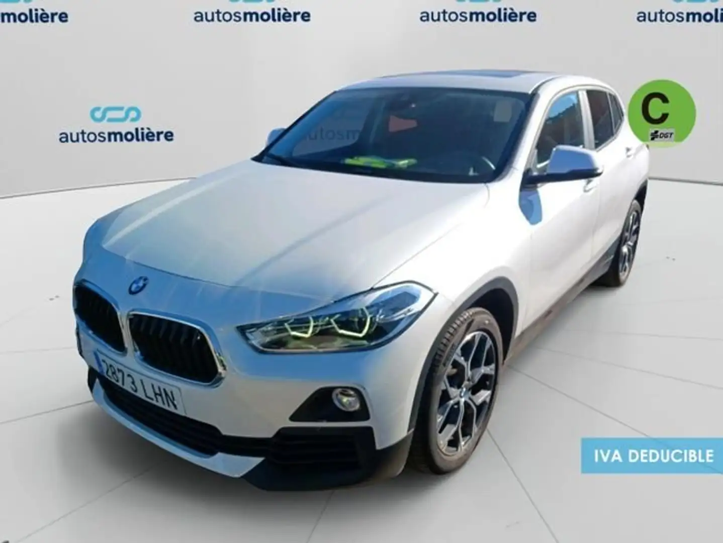 BMW X2 sDrive 18i Blanco - 1