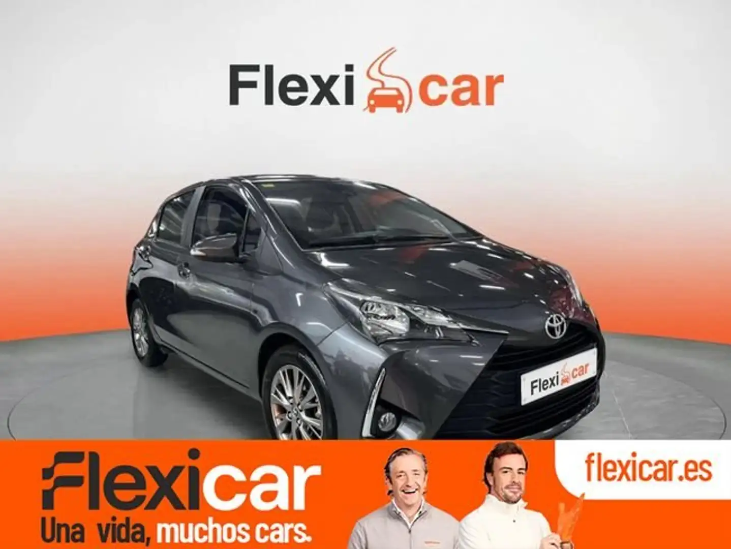 Toyota Yaris 1.0 Active Gris - 1