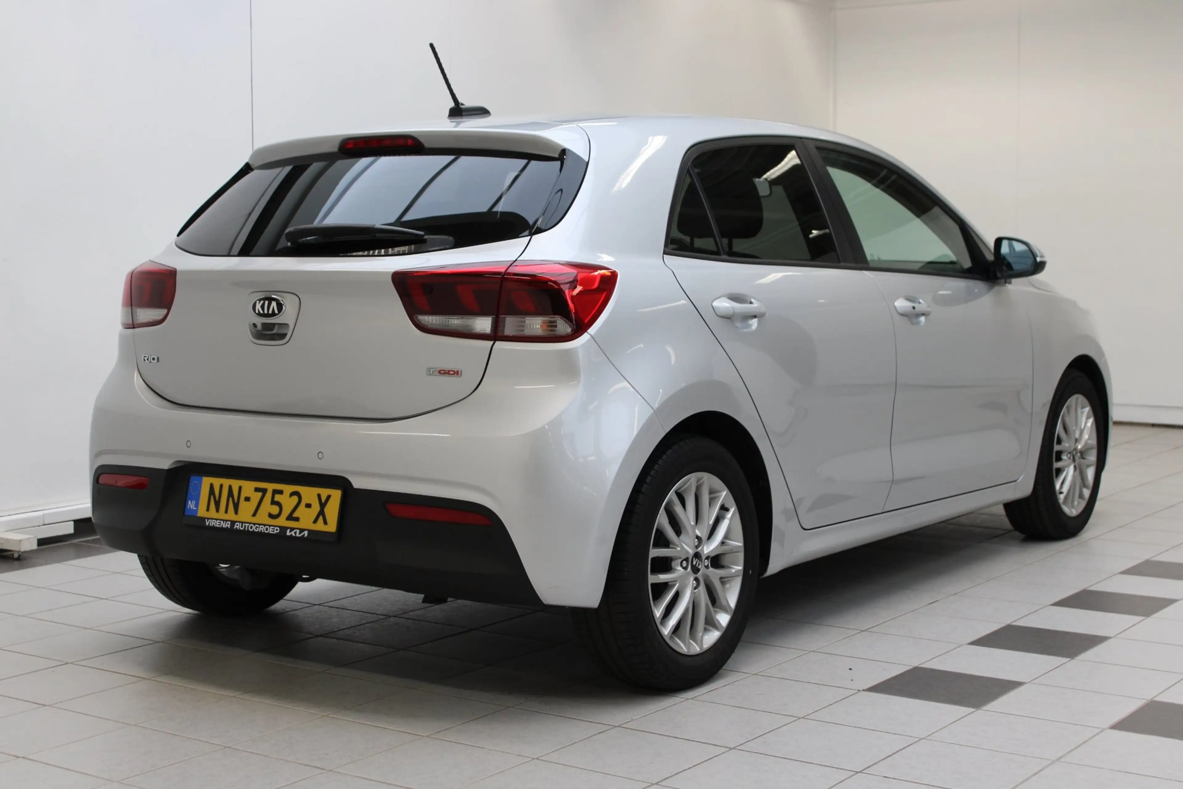 Kia Rio 1.0 TGDI First Edition|Camera|Carplay|Trekhaak|Key — photo 5