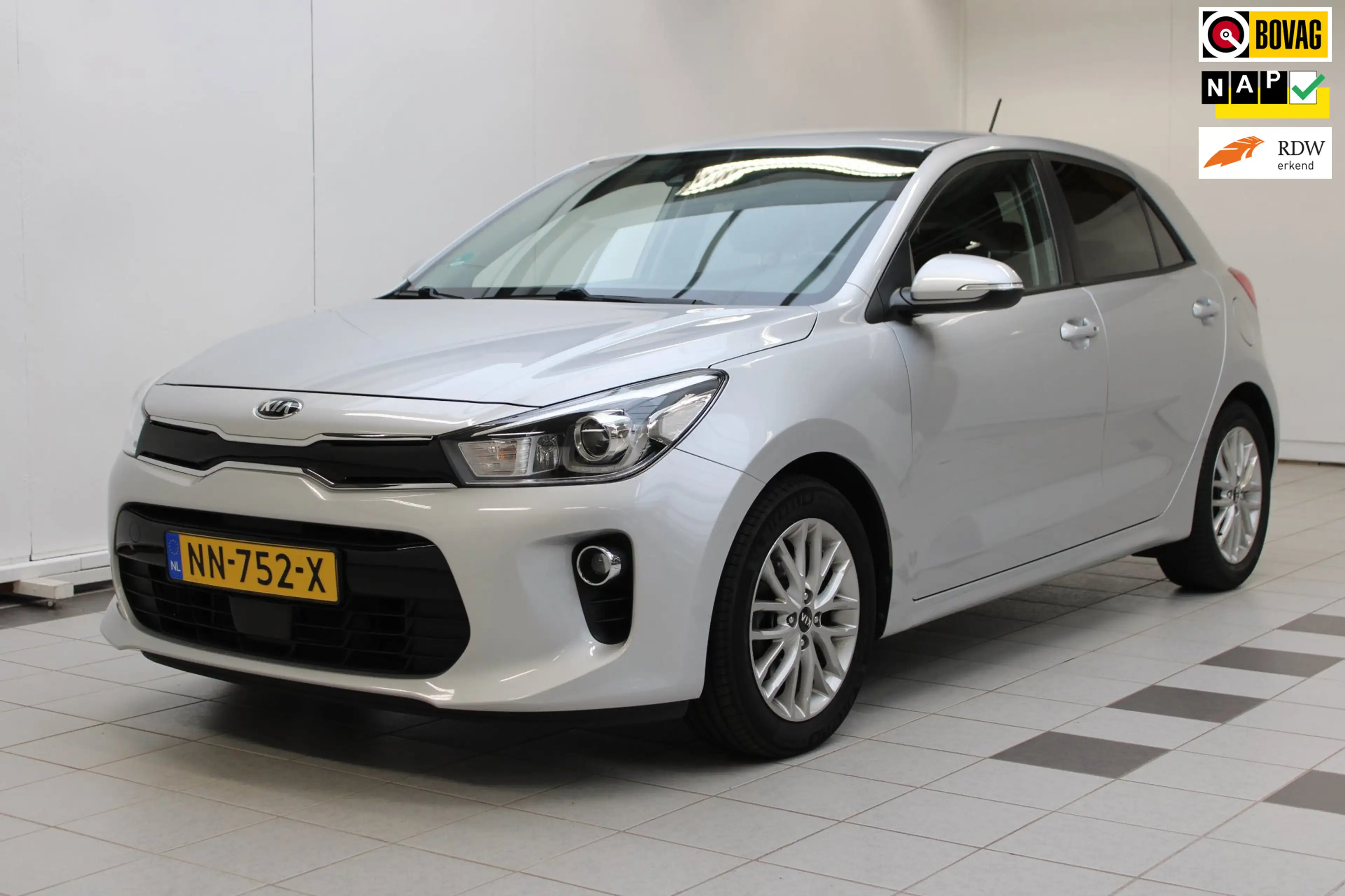 Kia Rio 1.0 TGDI First Edition|Camera|Carplay|Trekhaak|Key